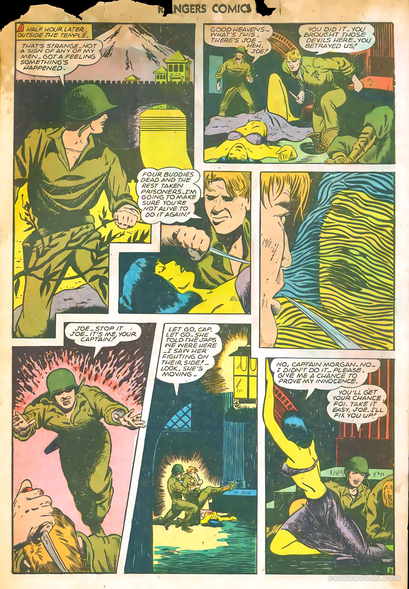 Rangers Comics #25 — page 32 of 38