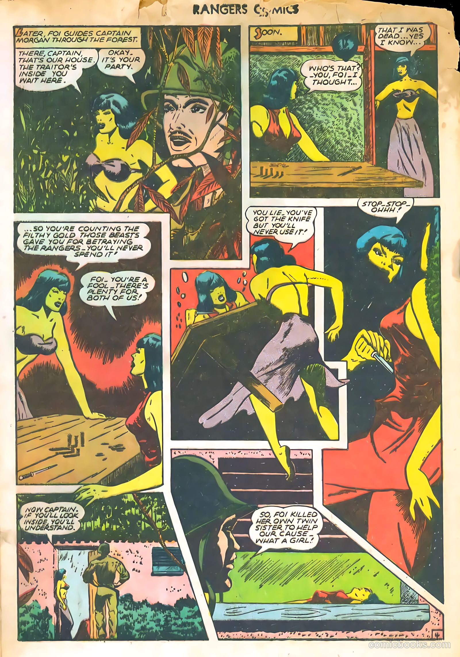 Rangers Comics #25 — page 33 of 38