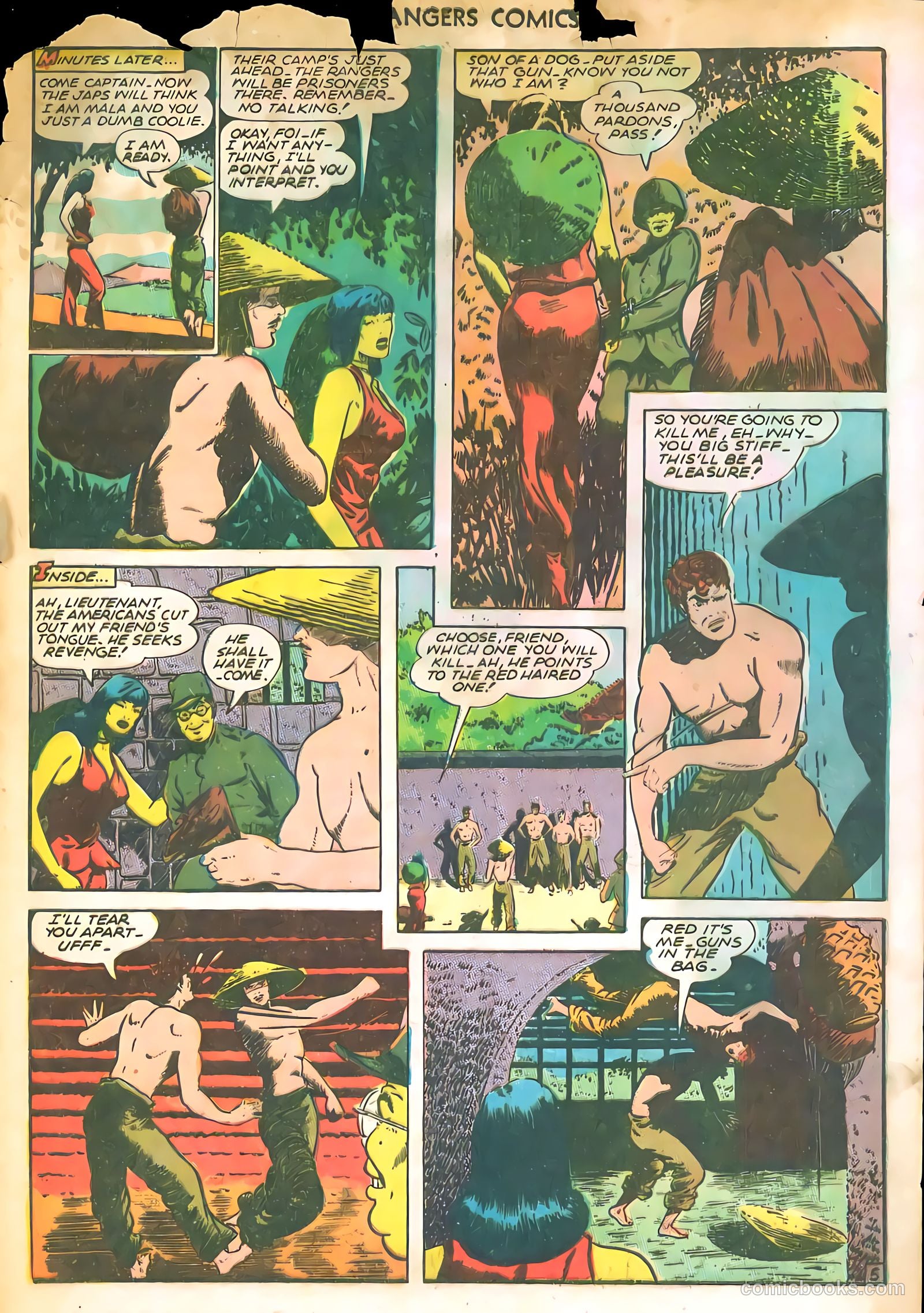 Rangers Comics #25 — page 34 of 38