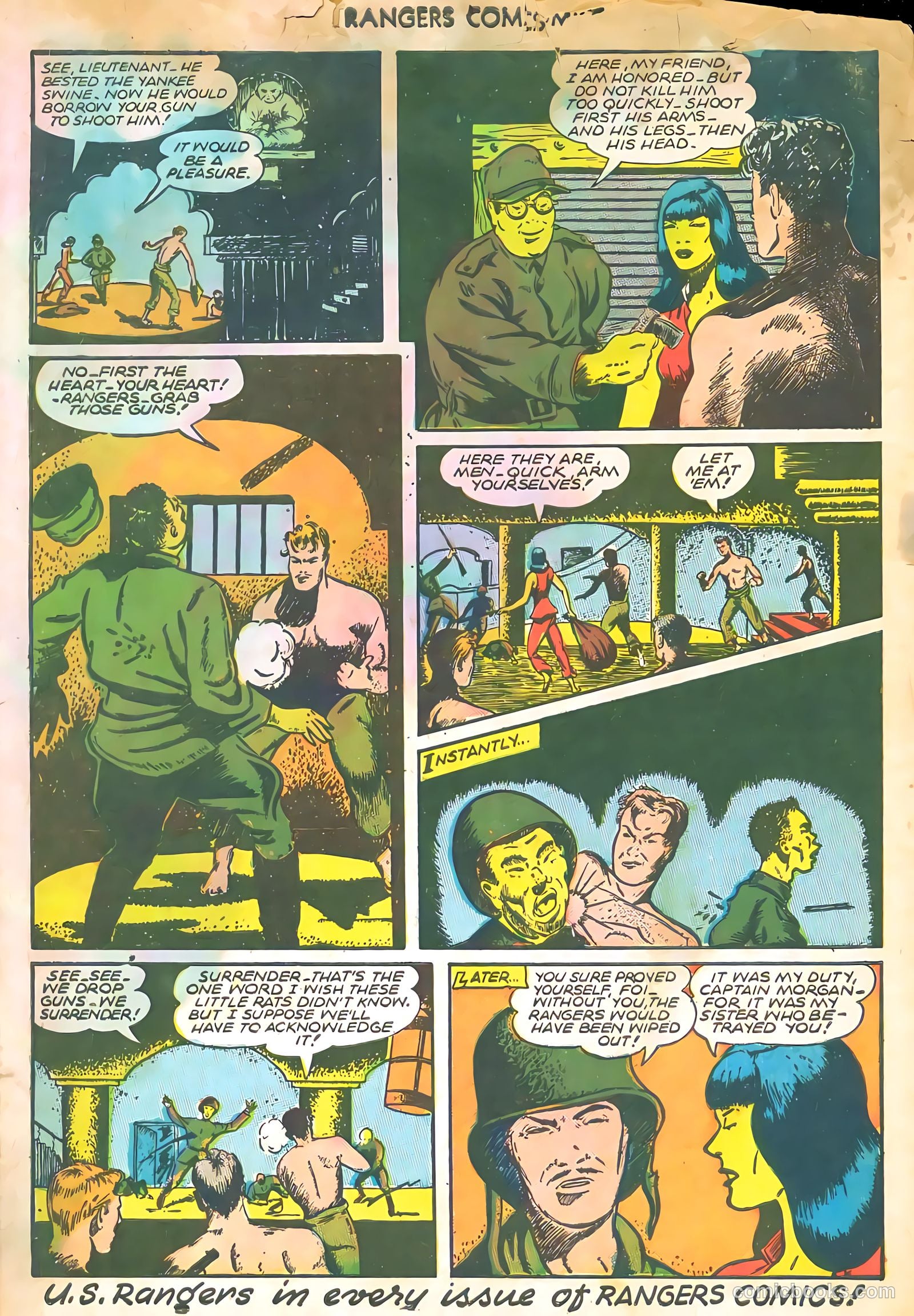 Rangers Comics #25 — page 35 of 38