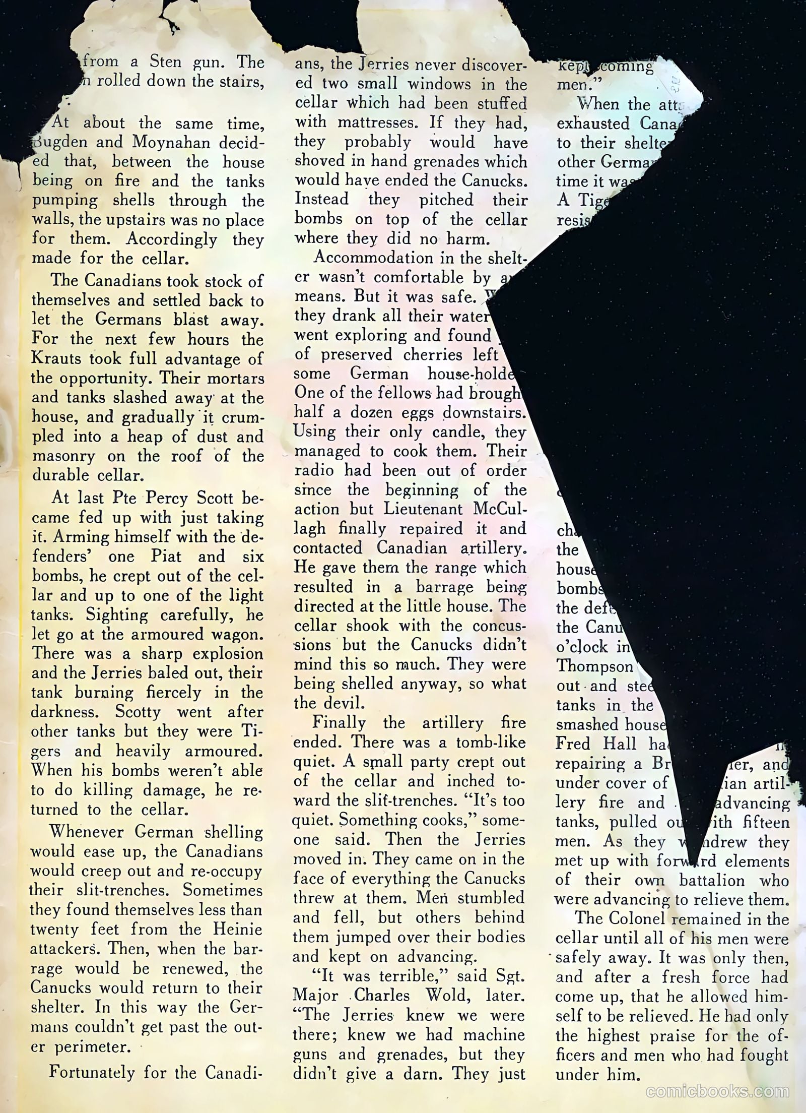 Rangers Comics #25 — page 36 of 38
