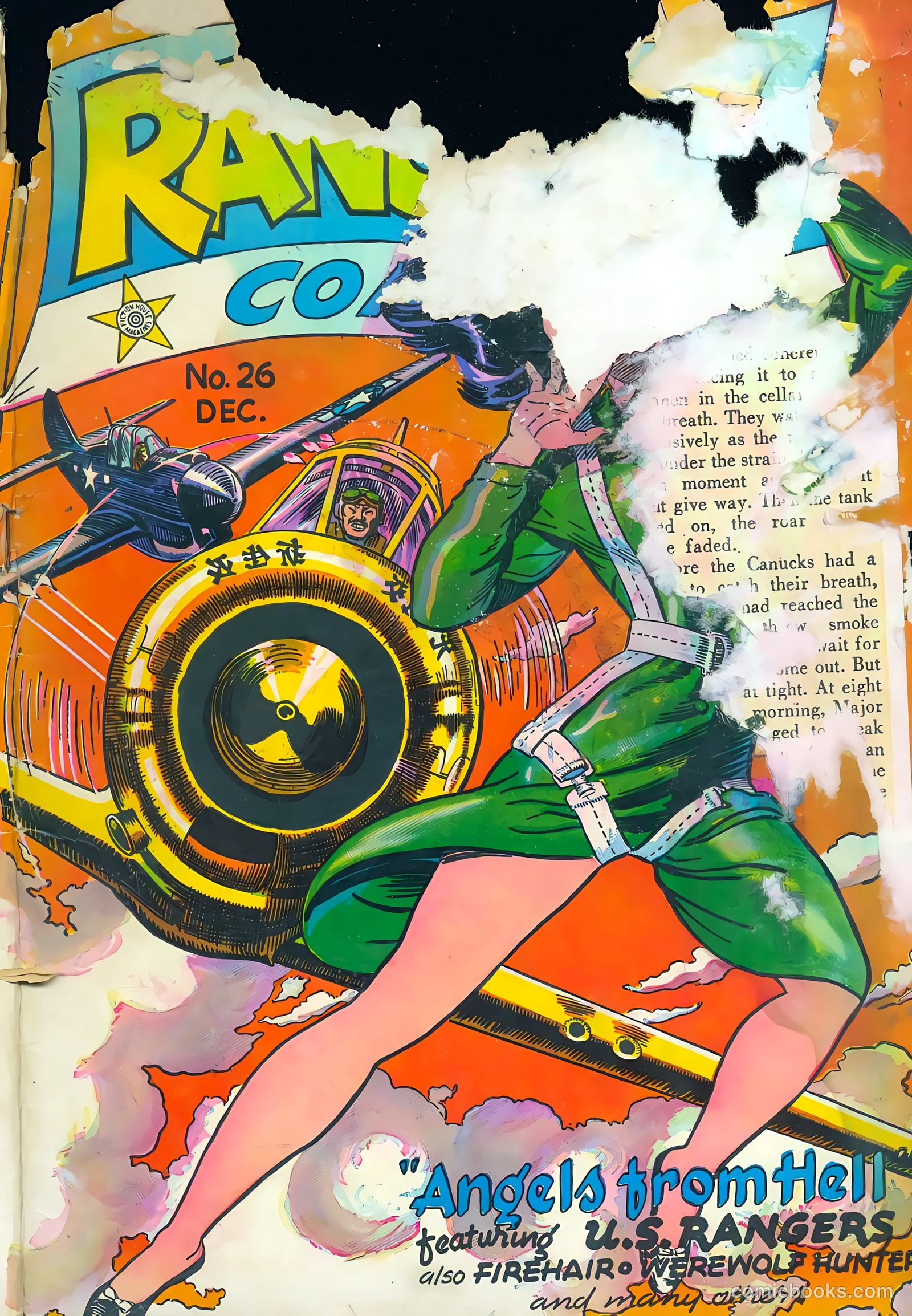 Rangers Comics #26 — page 1 of 37