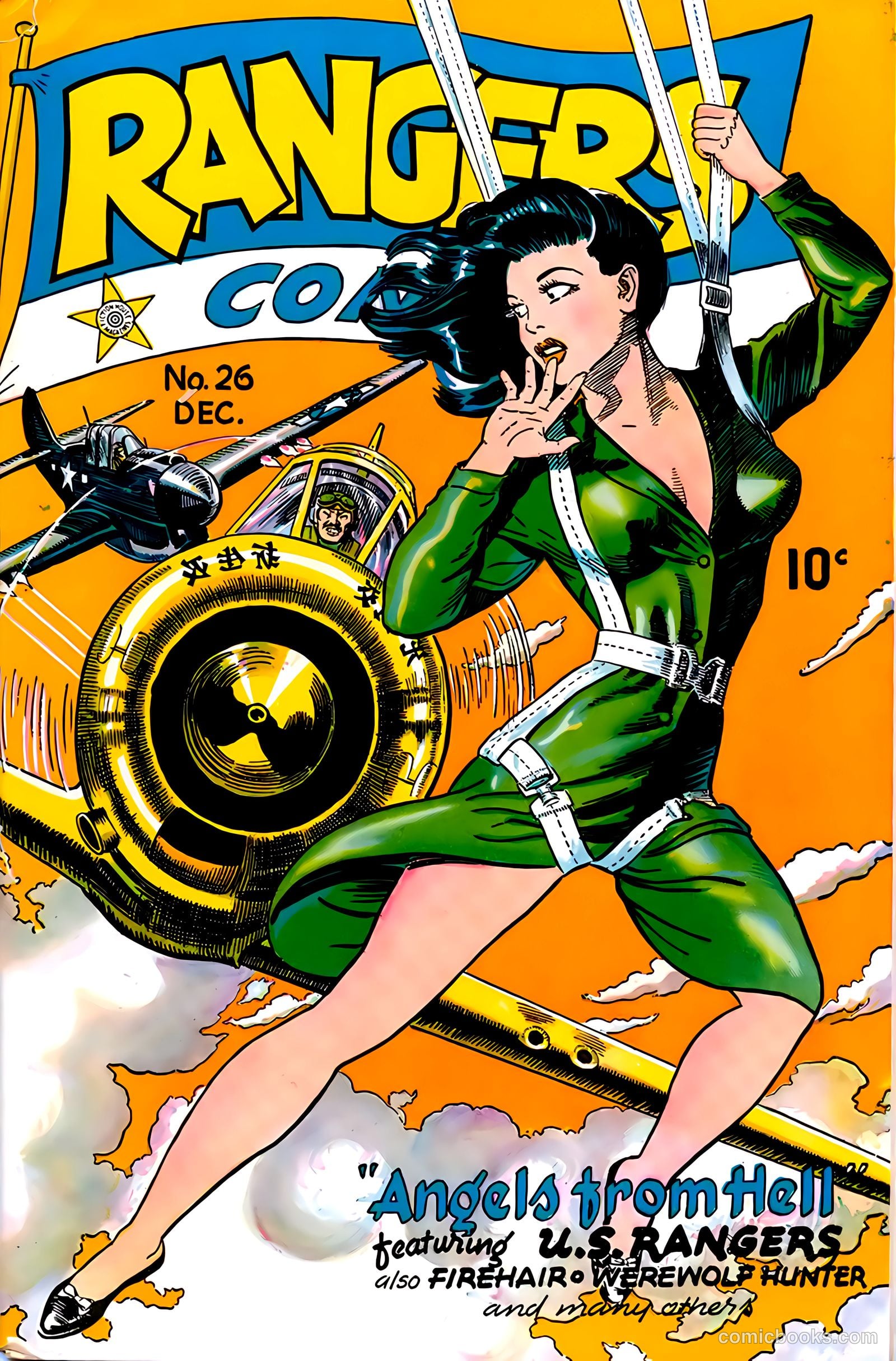 Rangers Comics #26 — page 2 of 37