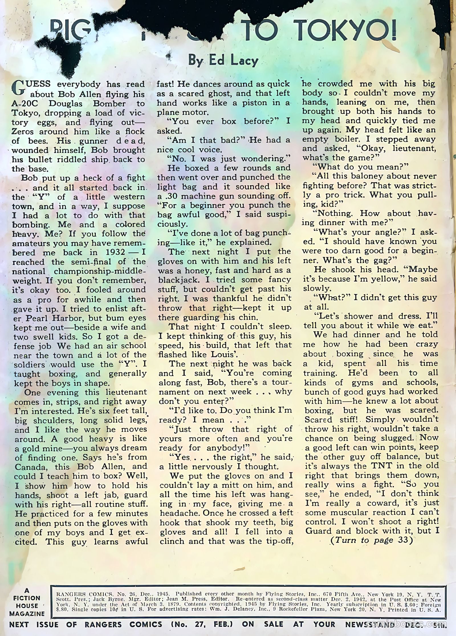 Rangers Comics #26 — page 3 of 37