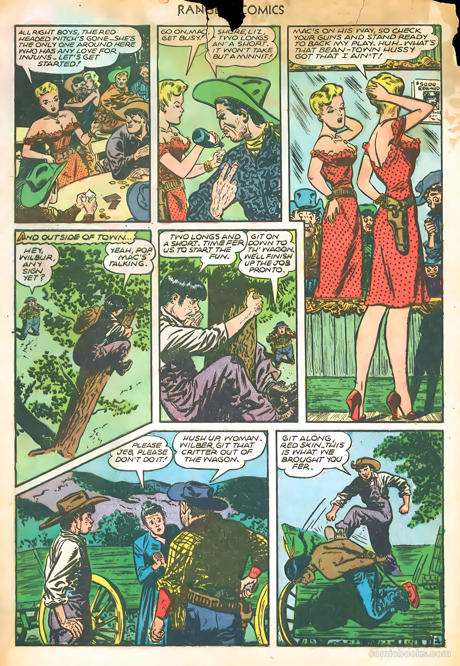 Rangers Comics #26 — page 5 of 37