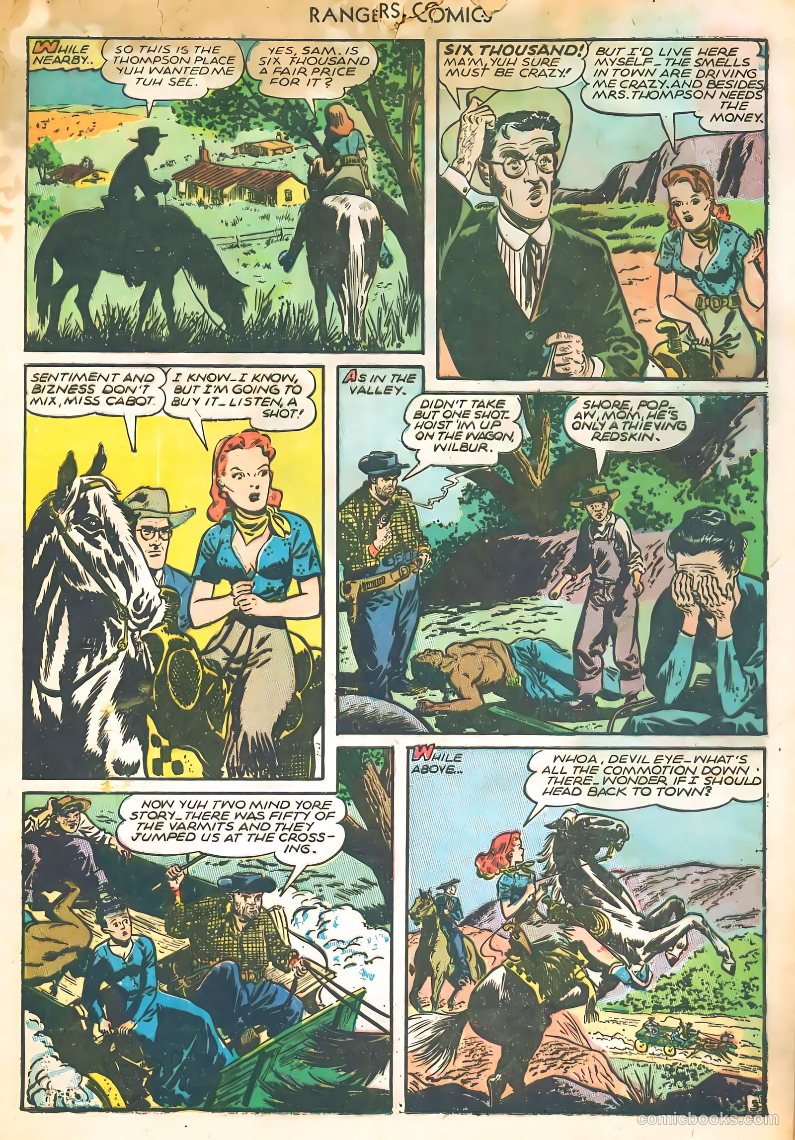Rangers Comics #26 — page 6 of 37
