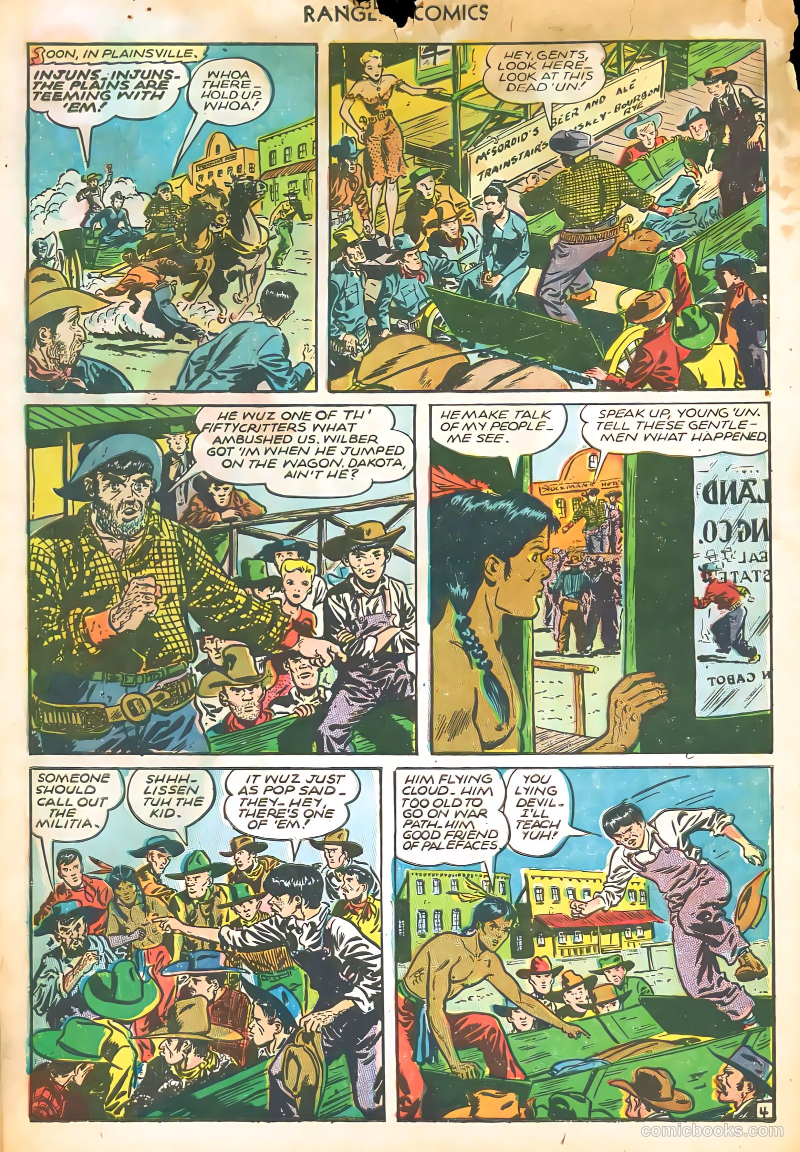 Rangers Comics #26 — page 7 of 37