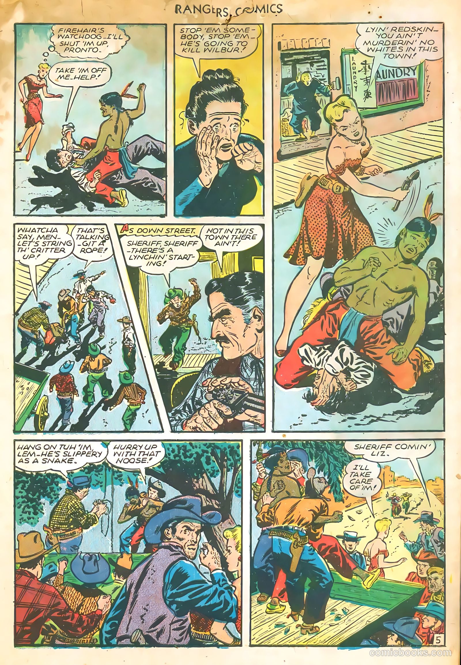 Rangers Comics #26 — page 8 of 37
