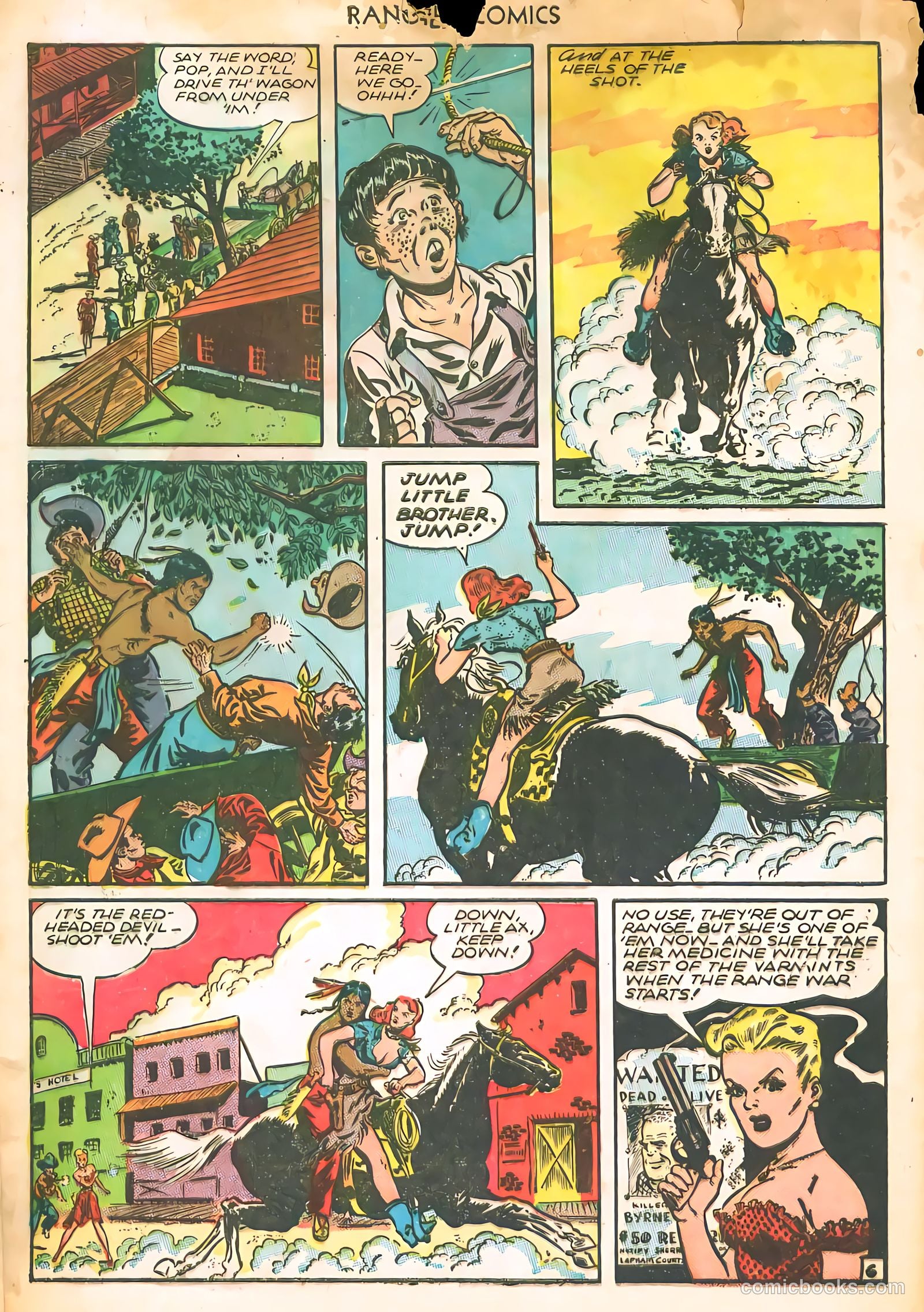 Rangers Comics #26 — page 9 of 37