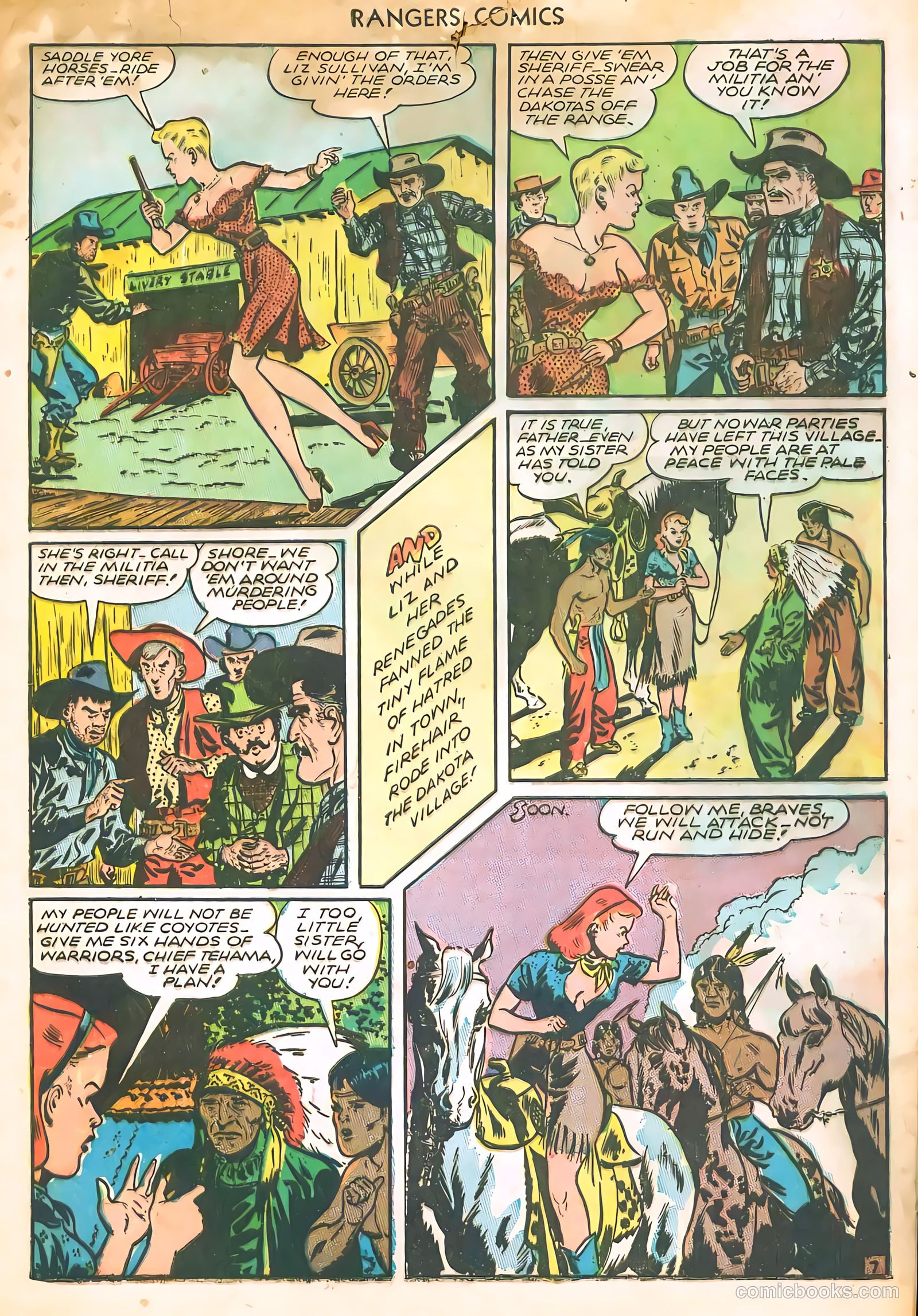 Rangers Comics #26 — page 10 of 37