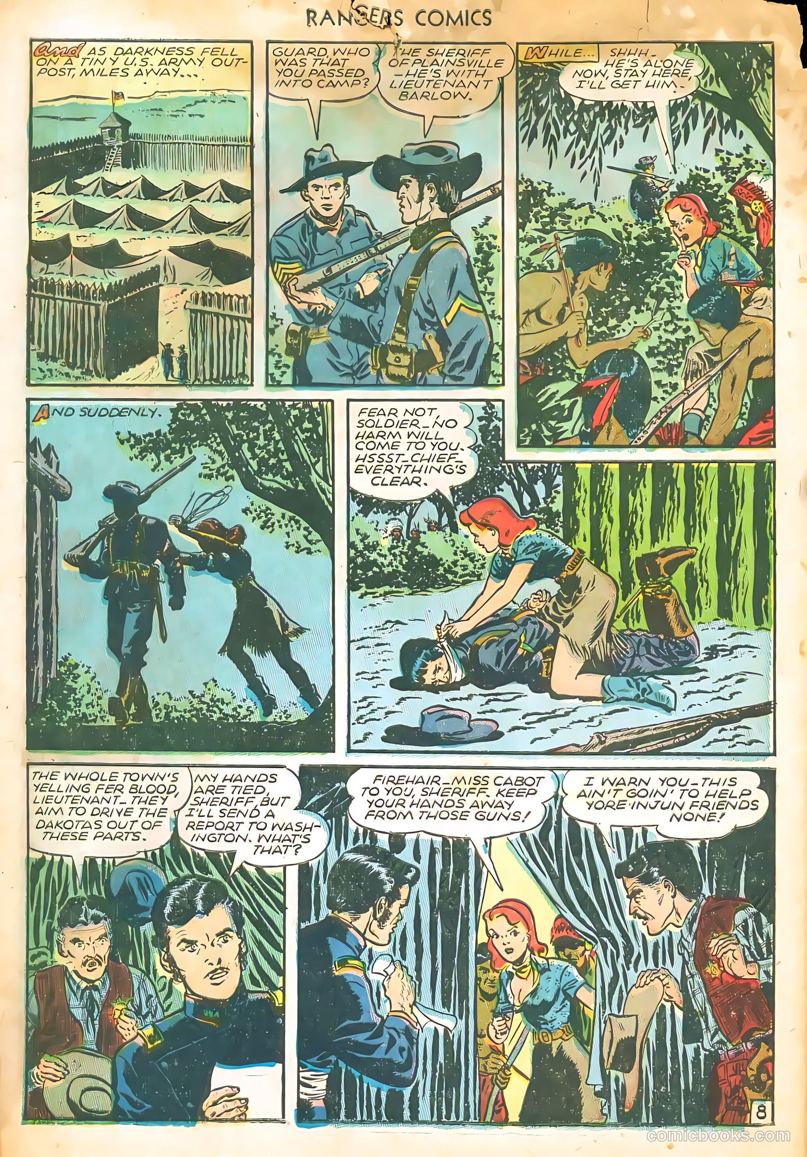 Rangers Comics #26 — page 11 of 37