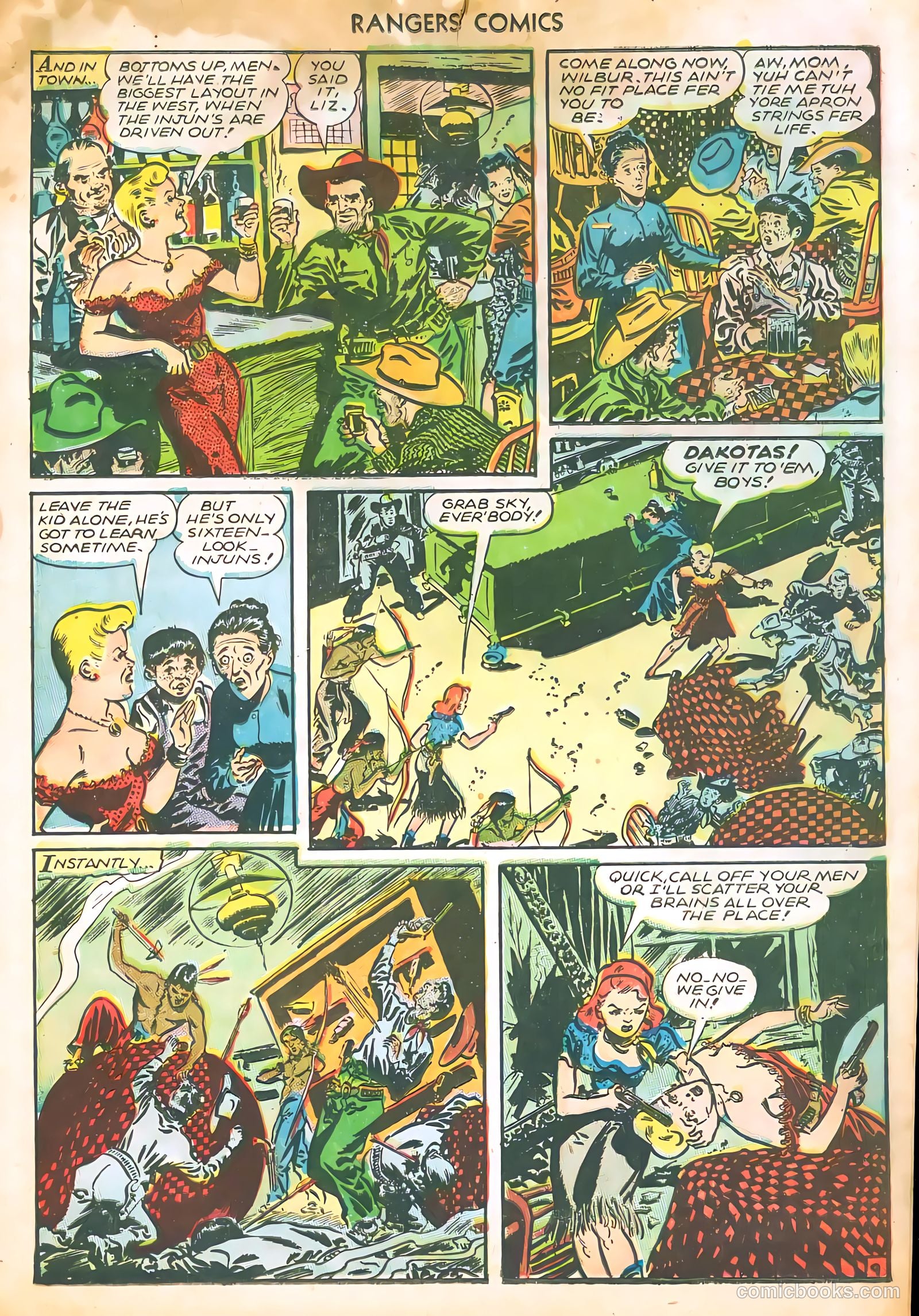 Rangers Comics #26 — page 12 of 37