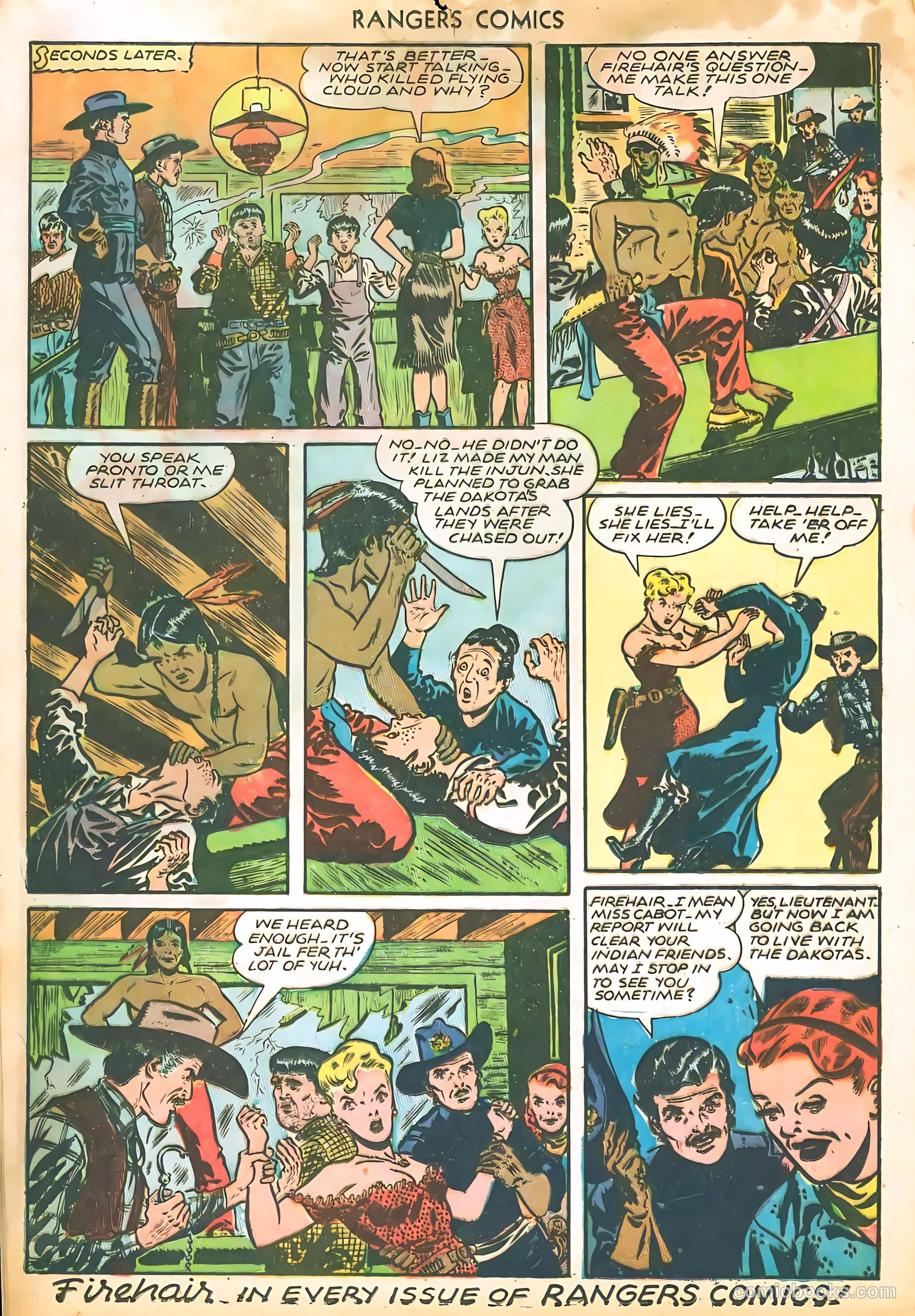 Rangers Comics #26 — page 13 of 37