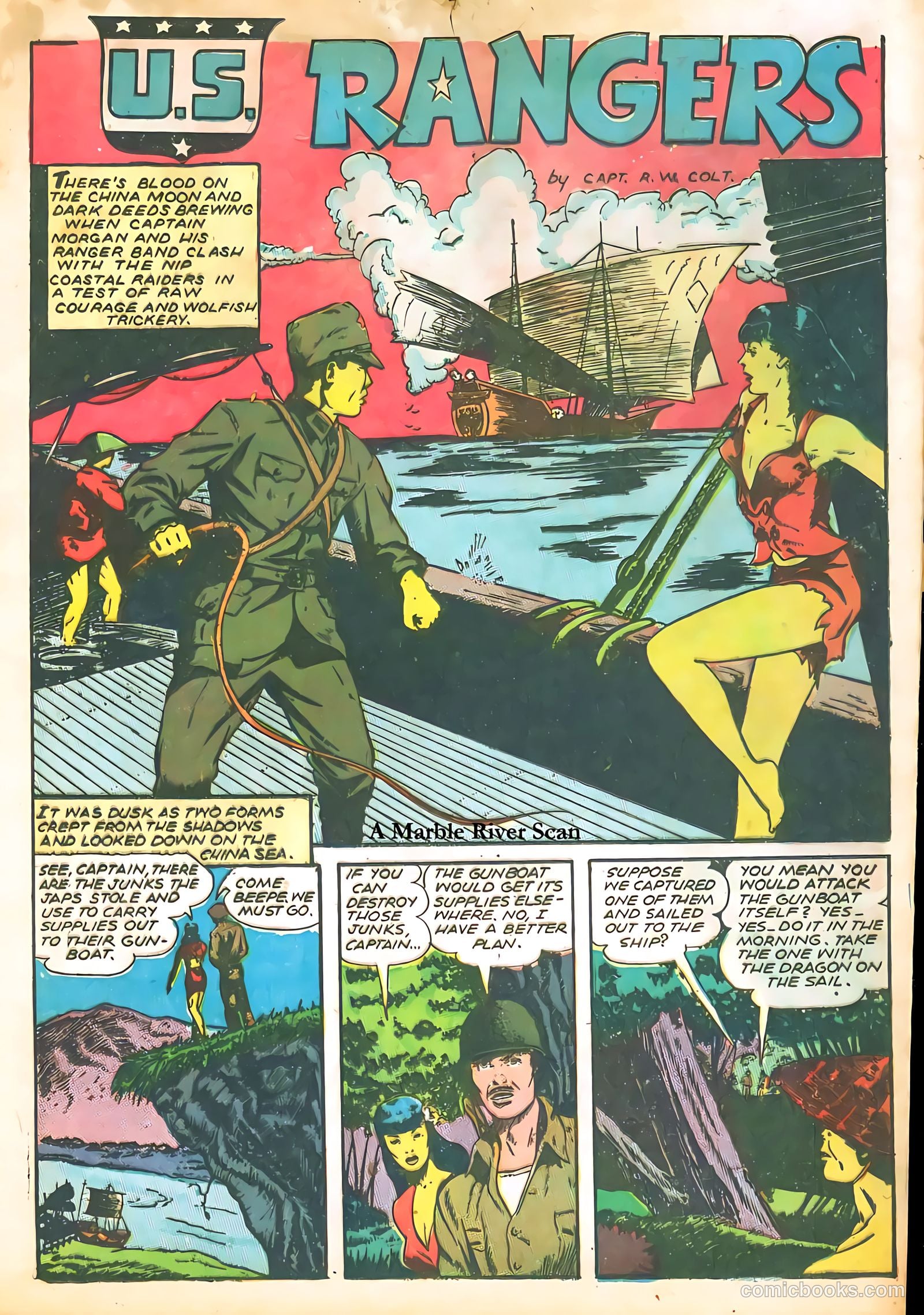 Rangers Comics #26 — page 14 of 37
