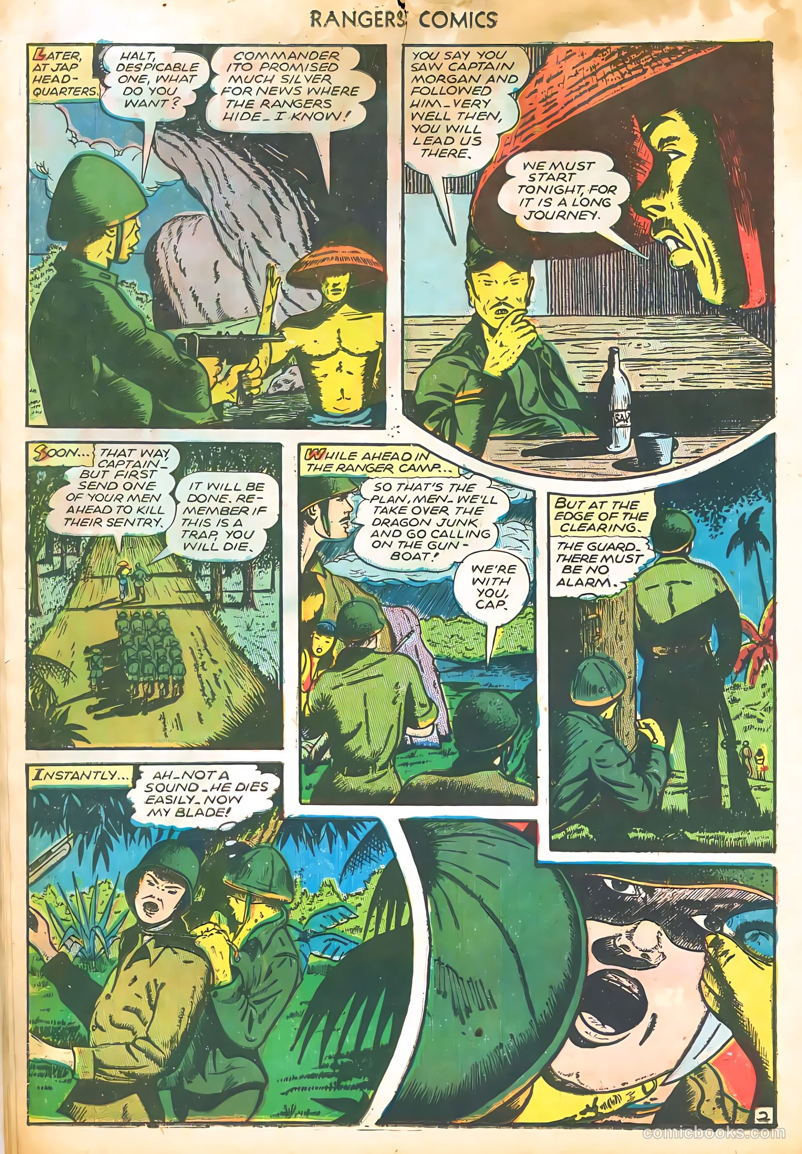 Rangers Comics #26 — page 15 of 37