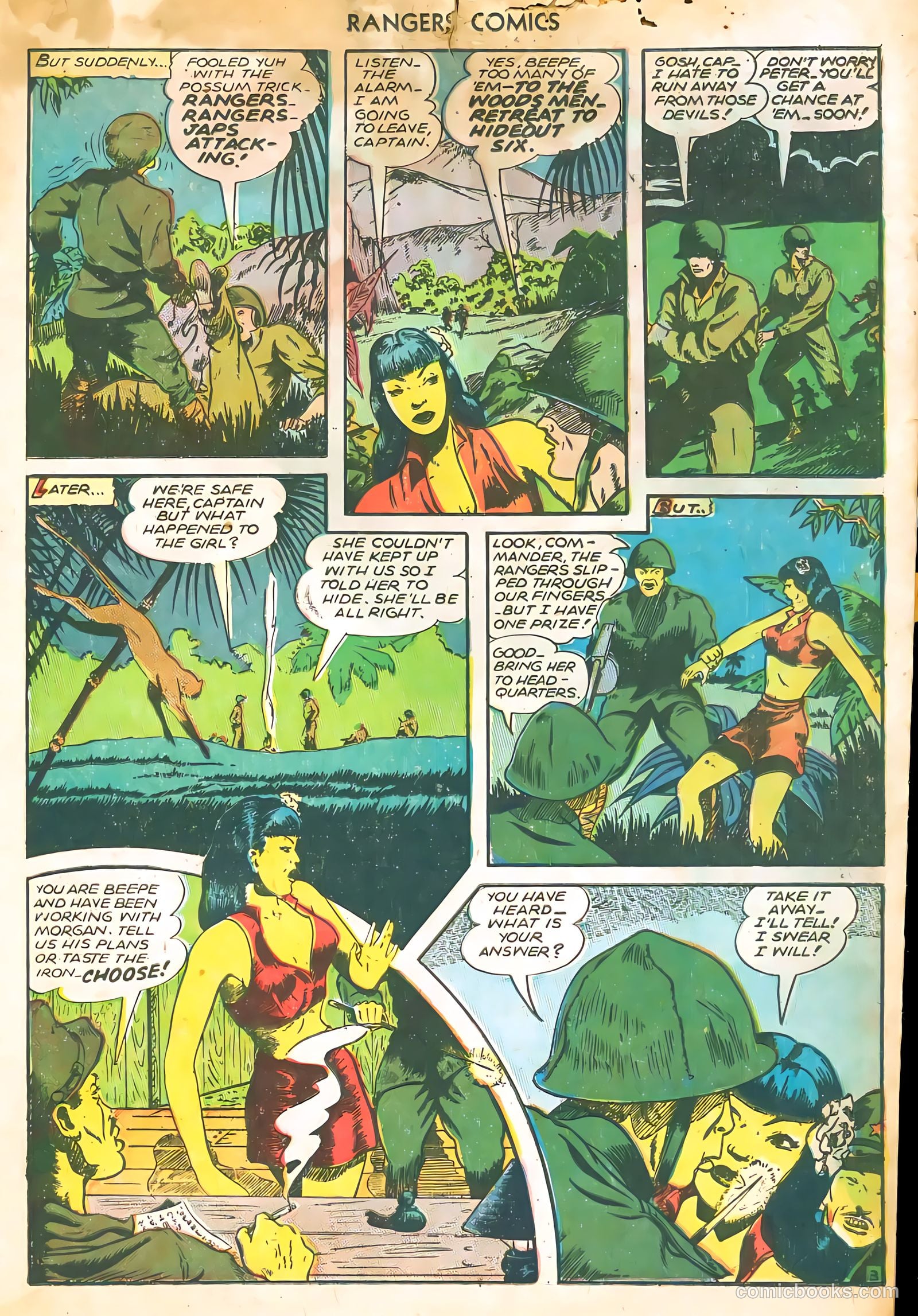 Rangers Comics #26 — page 16 of 37