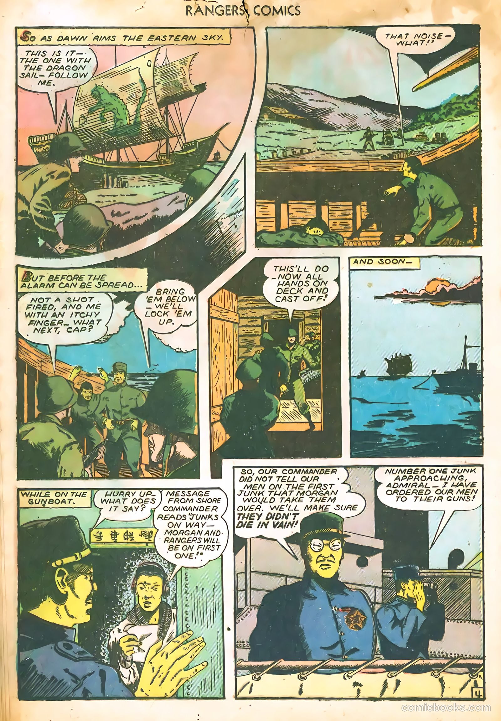 Rangers Comics #26 — page 17 of 37