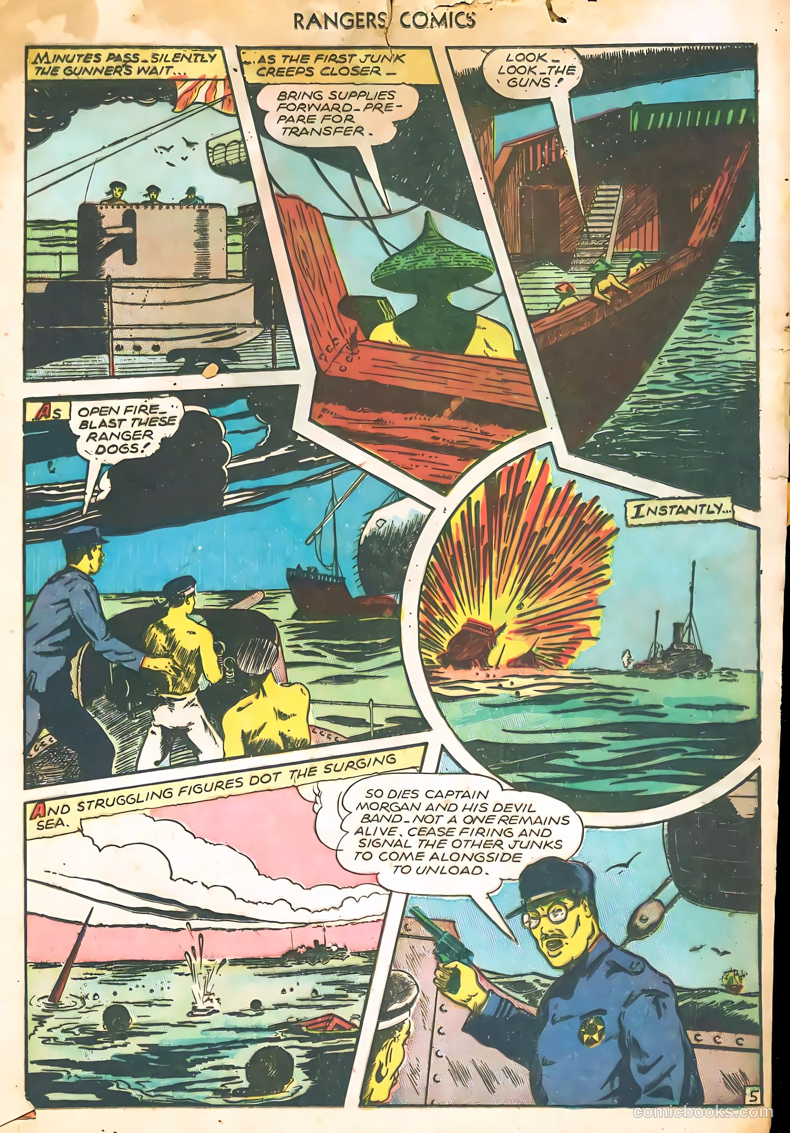 Rangers Comics #26 — page 18 of 37