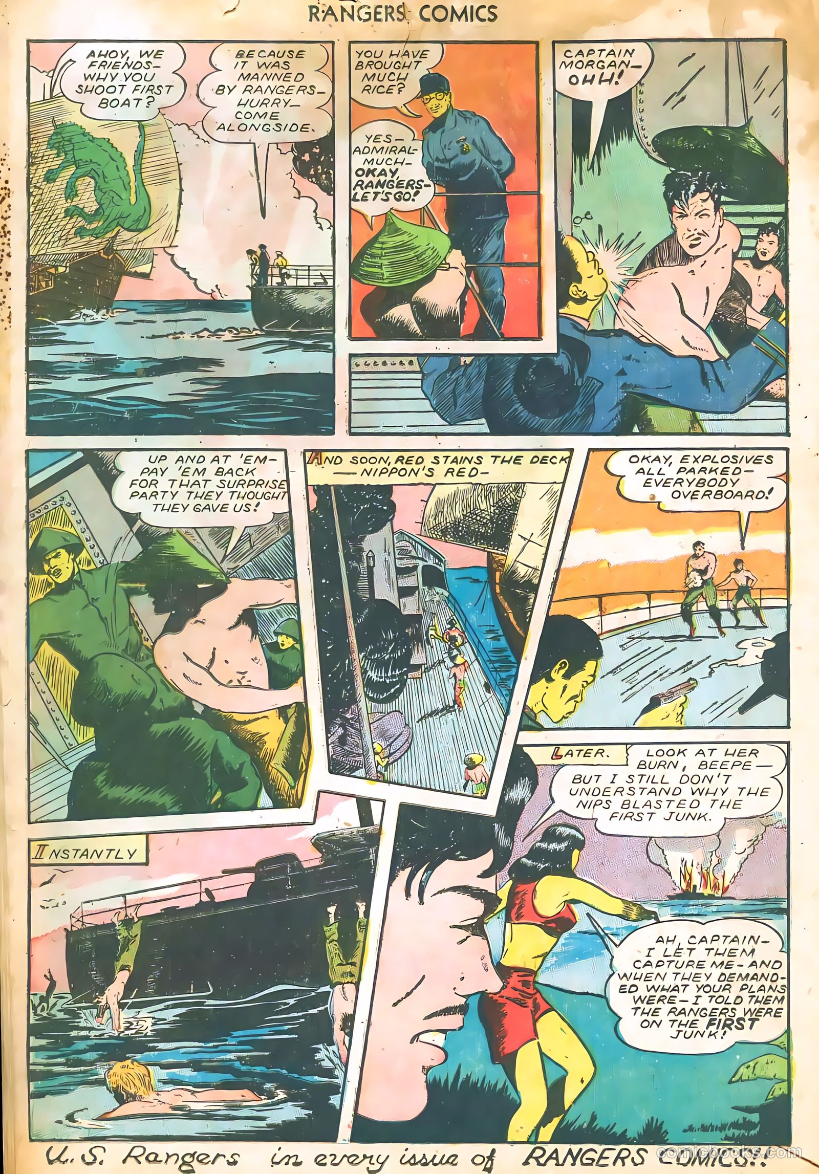 Rangers Comics #26 — page 19 of 37