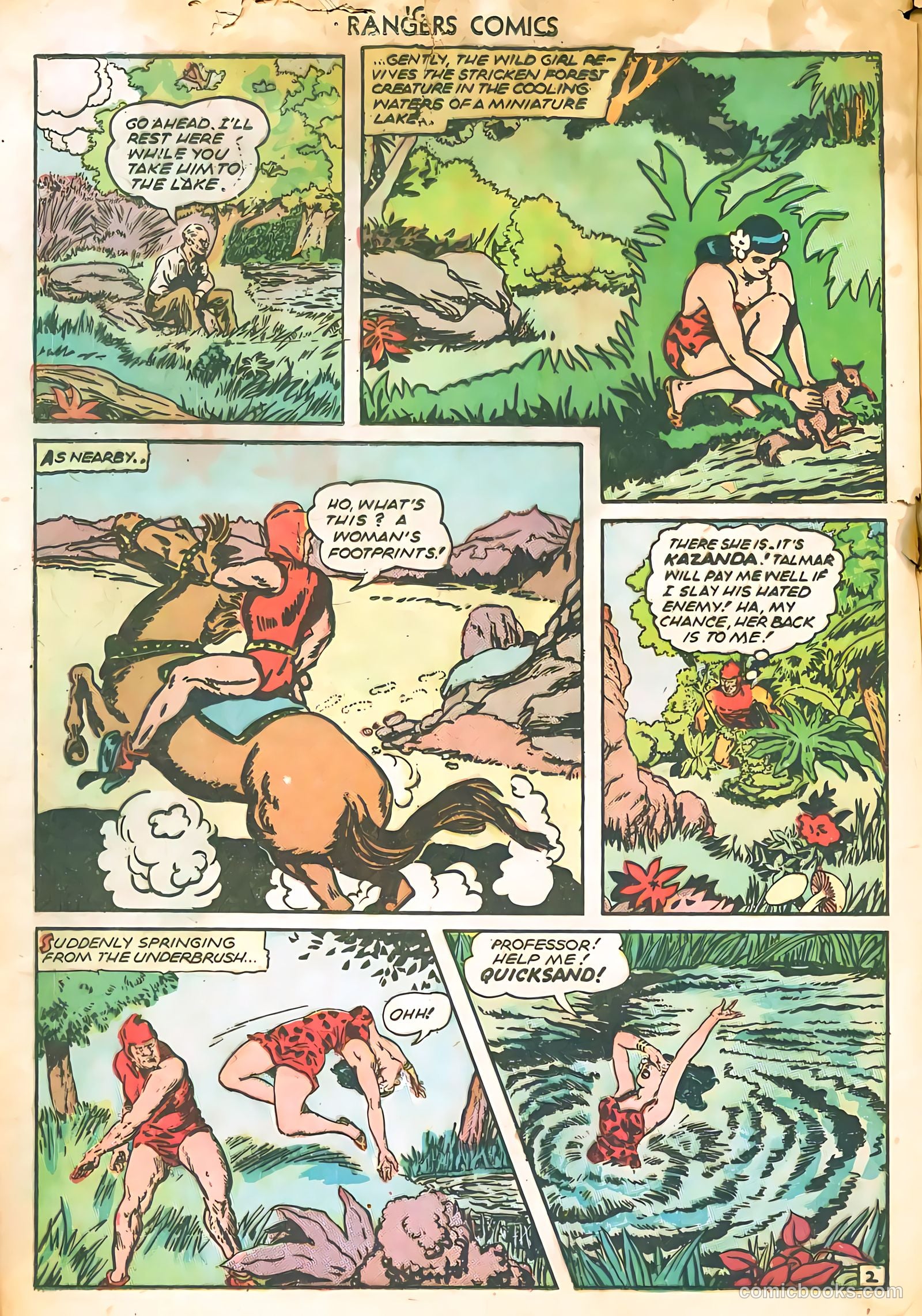 Rangers Comics #26 — page 21 of 37