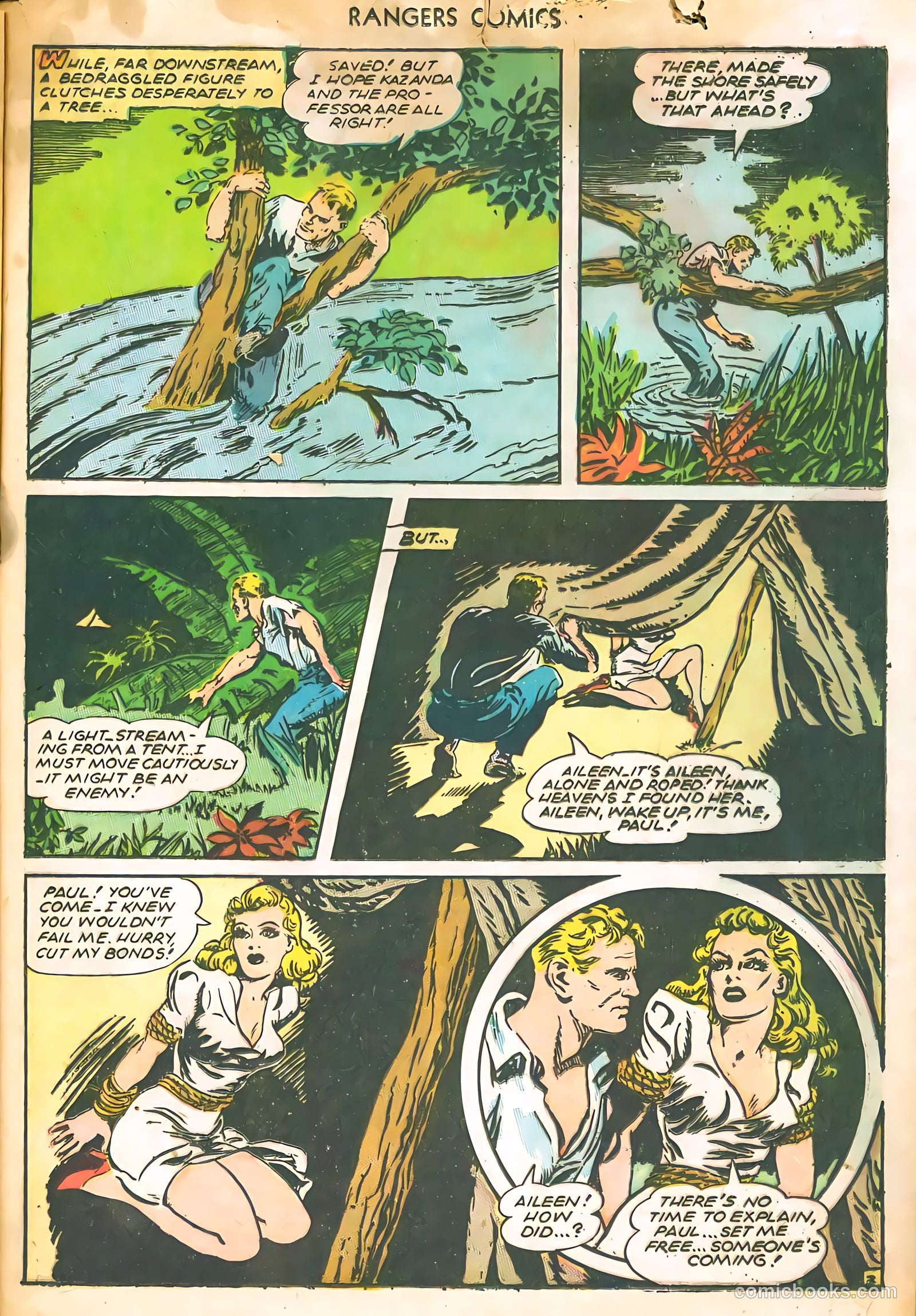 Rangers Comics #26 — page 22 of 37