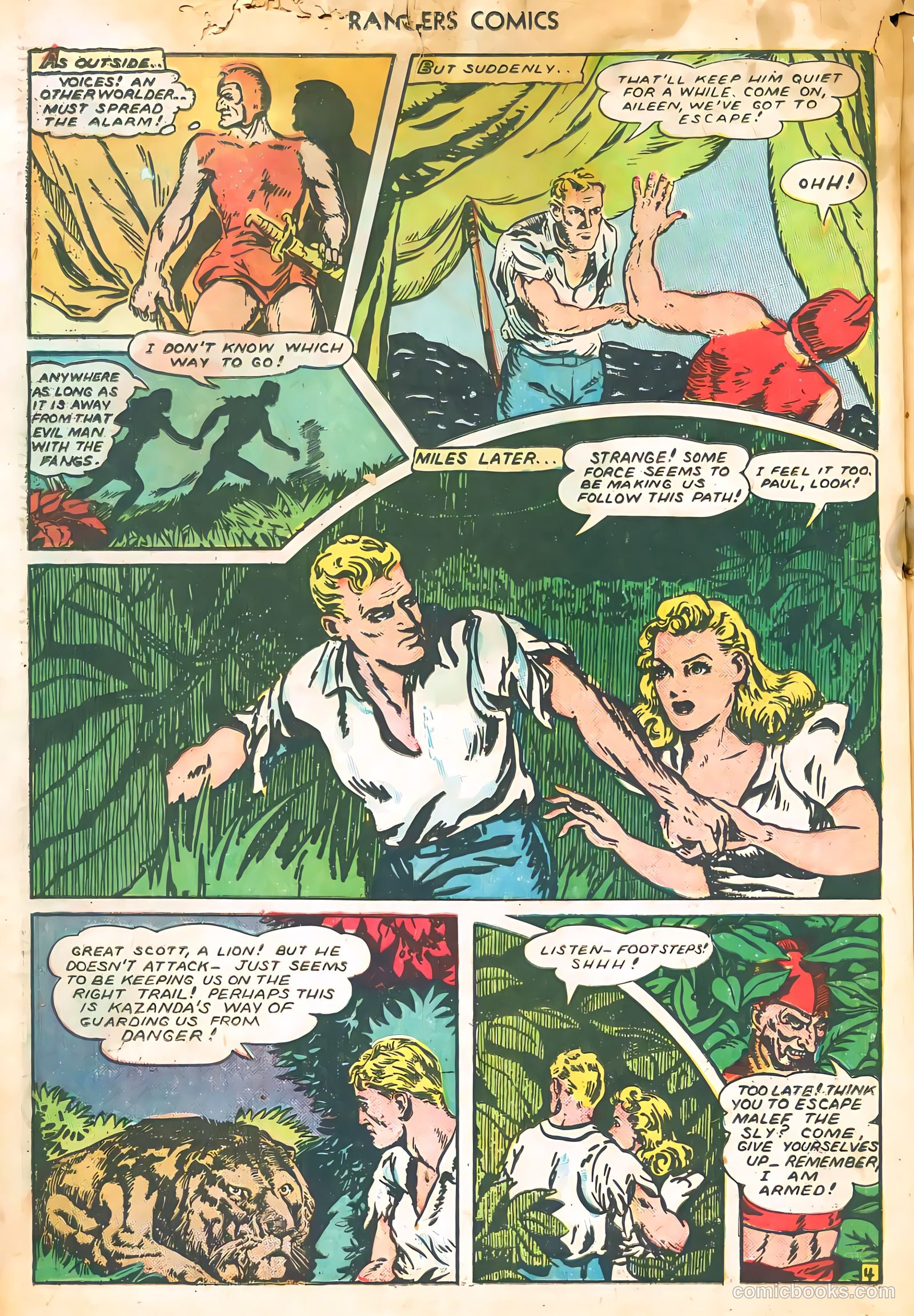 Rangers Comics #26 — page 23 of 37