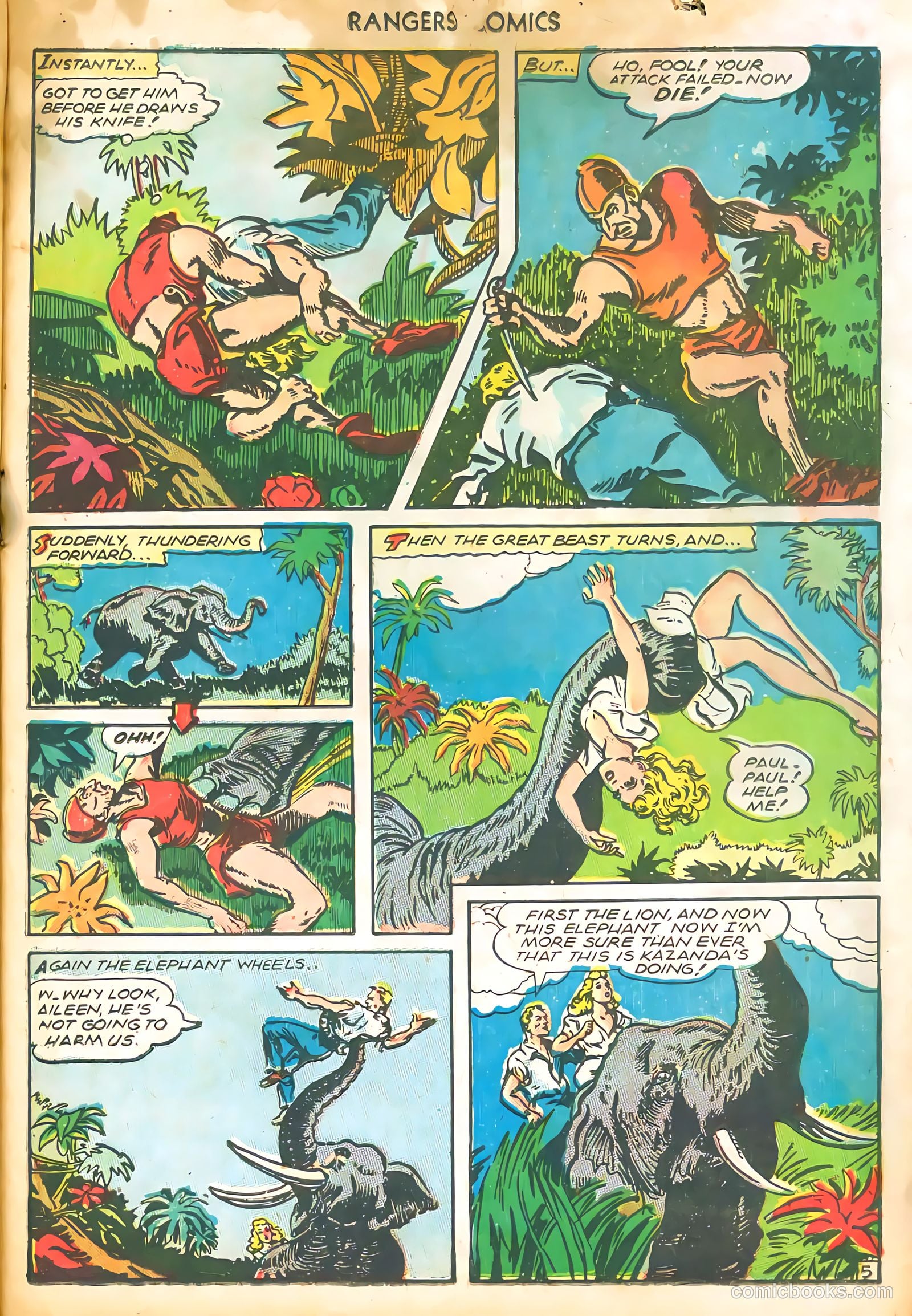 Rangers Comics #26 — page 24 of 37