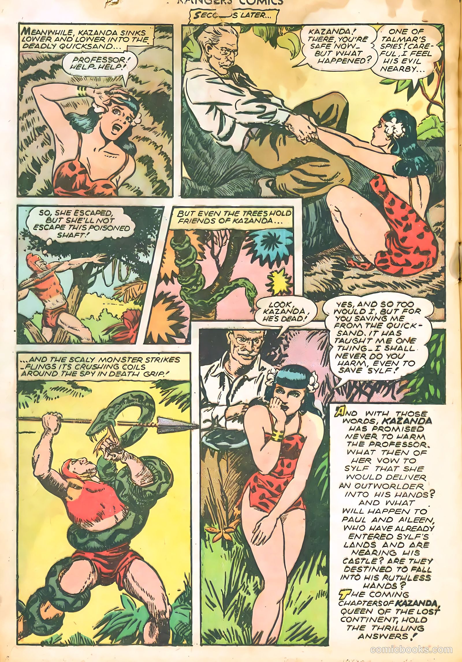 Rangers Comics #26 — page 25 of 37