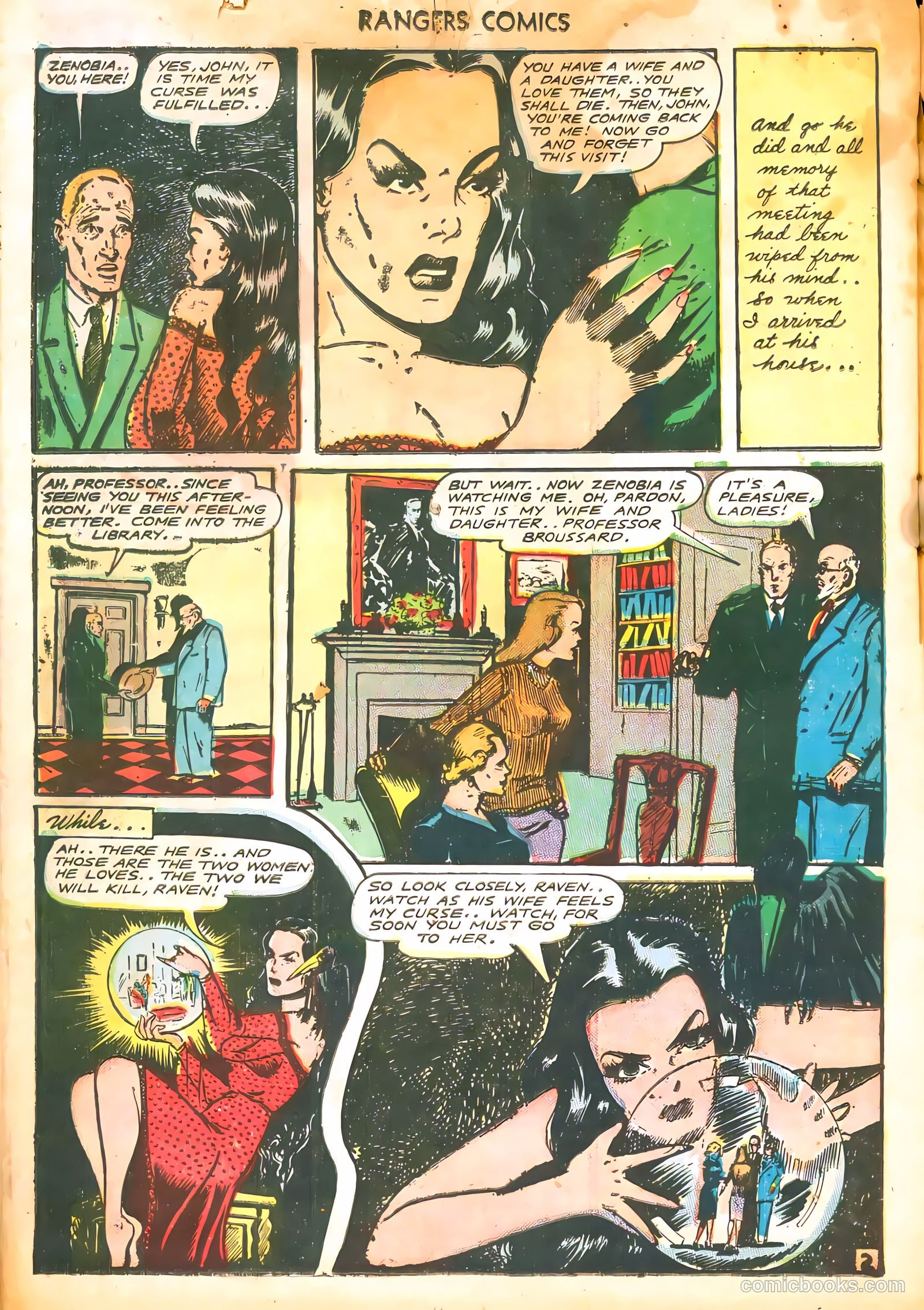 Rangers Comics #26 — page 27 of 37