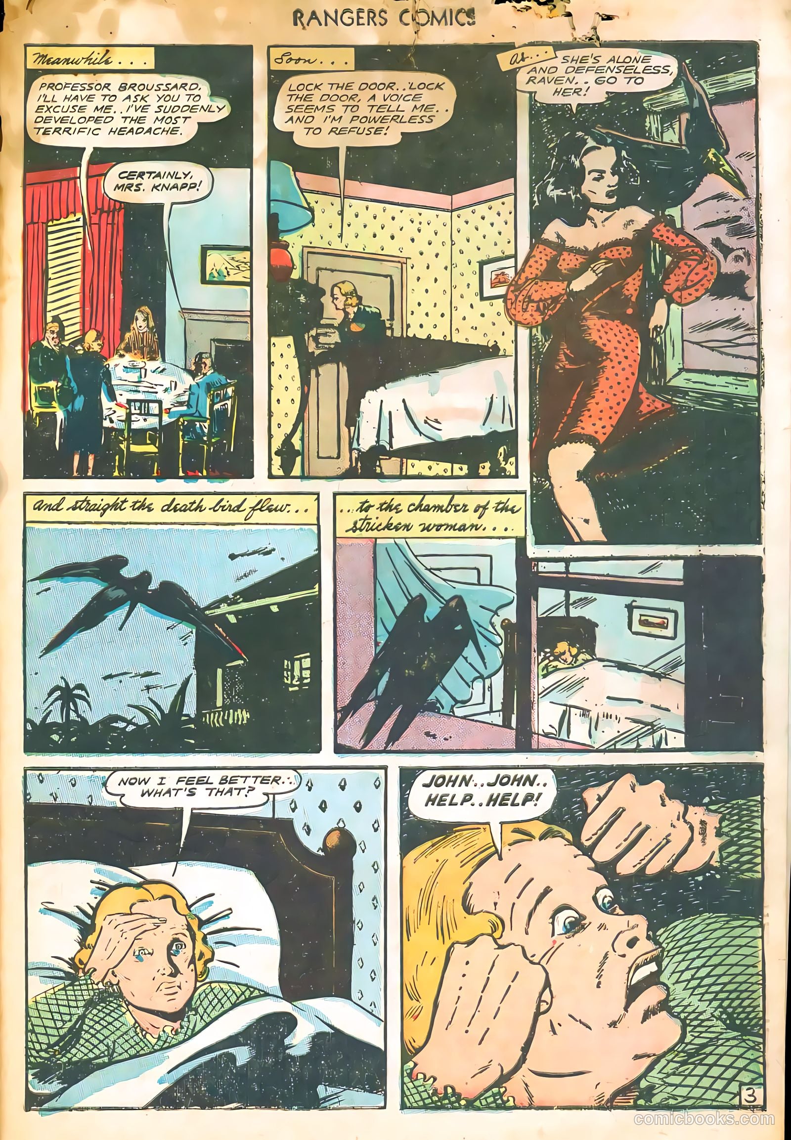 Rangers Comics #26 — page 28 of 37