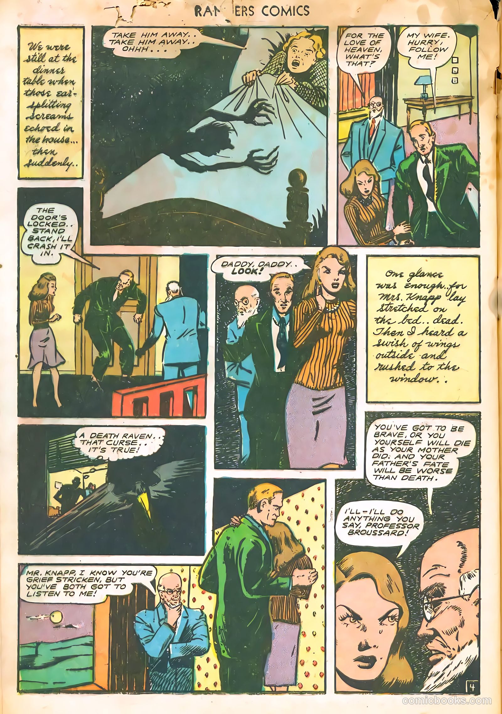 Rangers Comics #26 — page 29 of 37