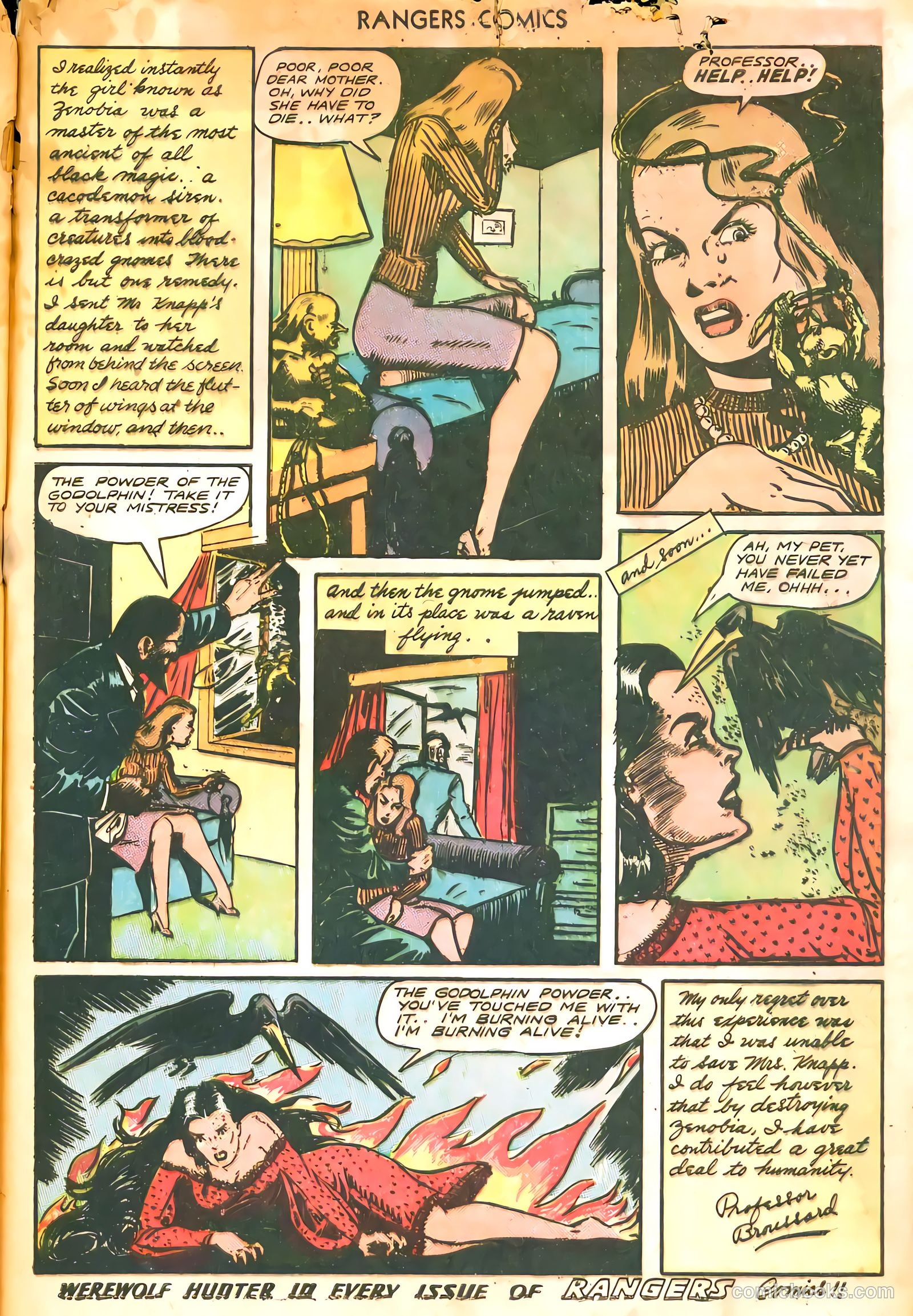 Rangers Comics #26 — page 30 of 37