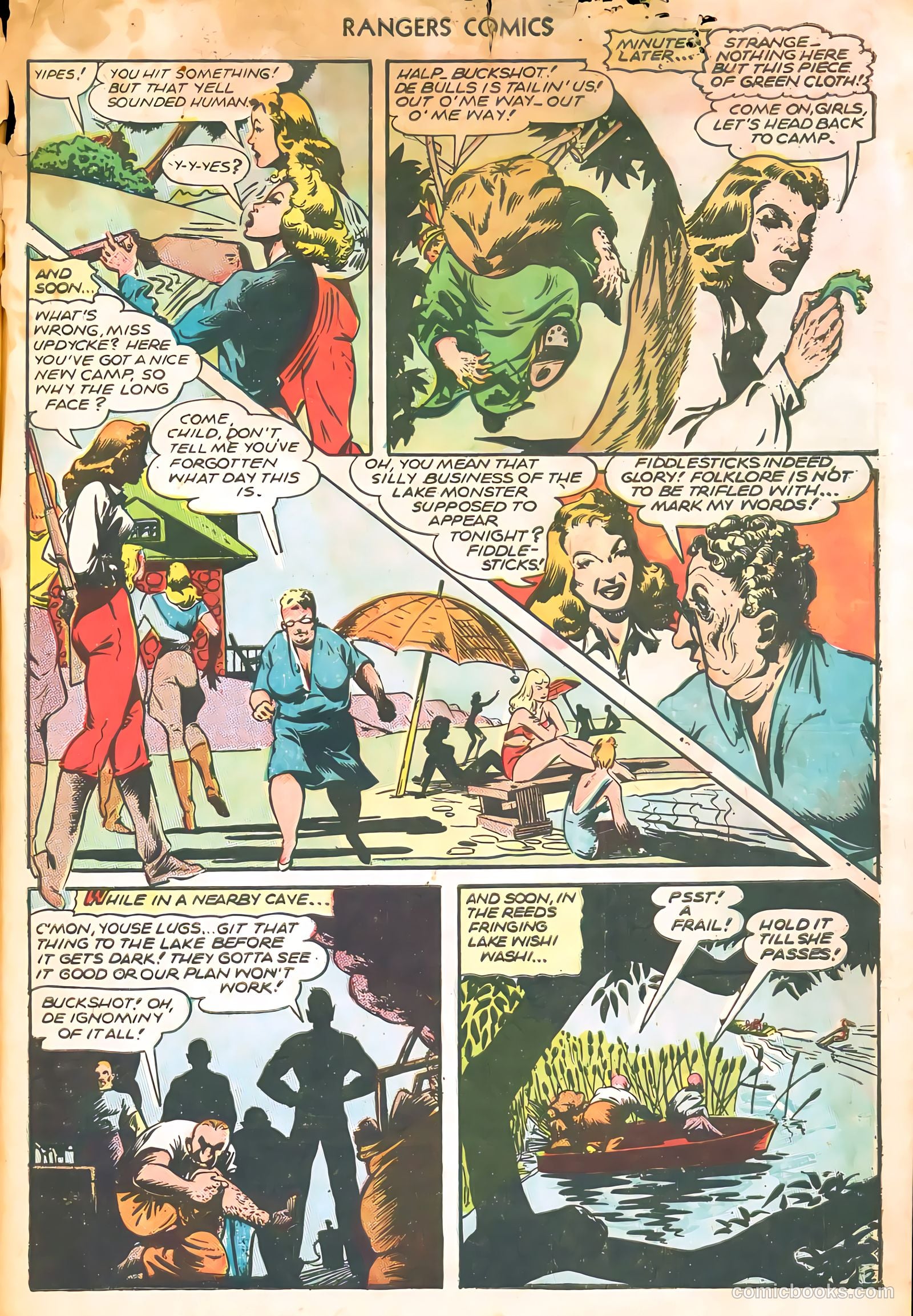 Rangers Comics #26 — page 32 of 37