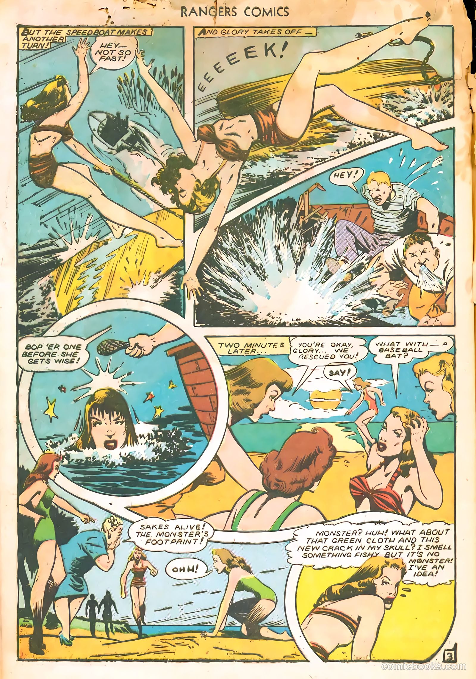 Rangers Comics #26 — page 33 of 37