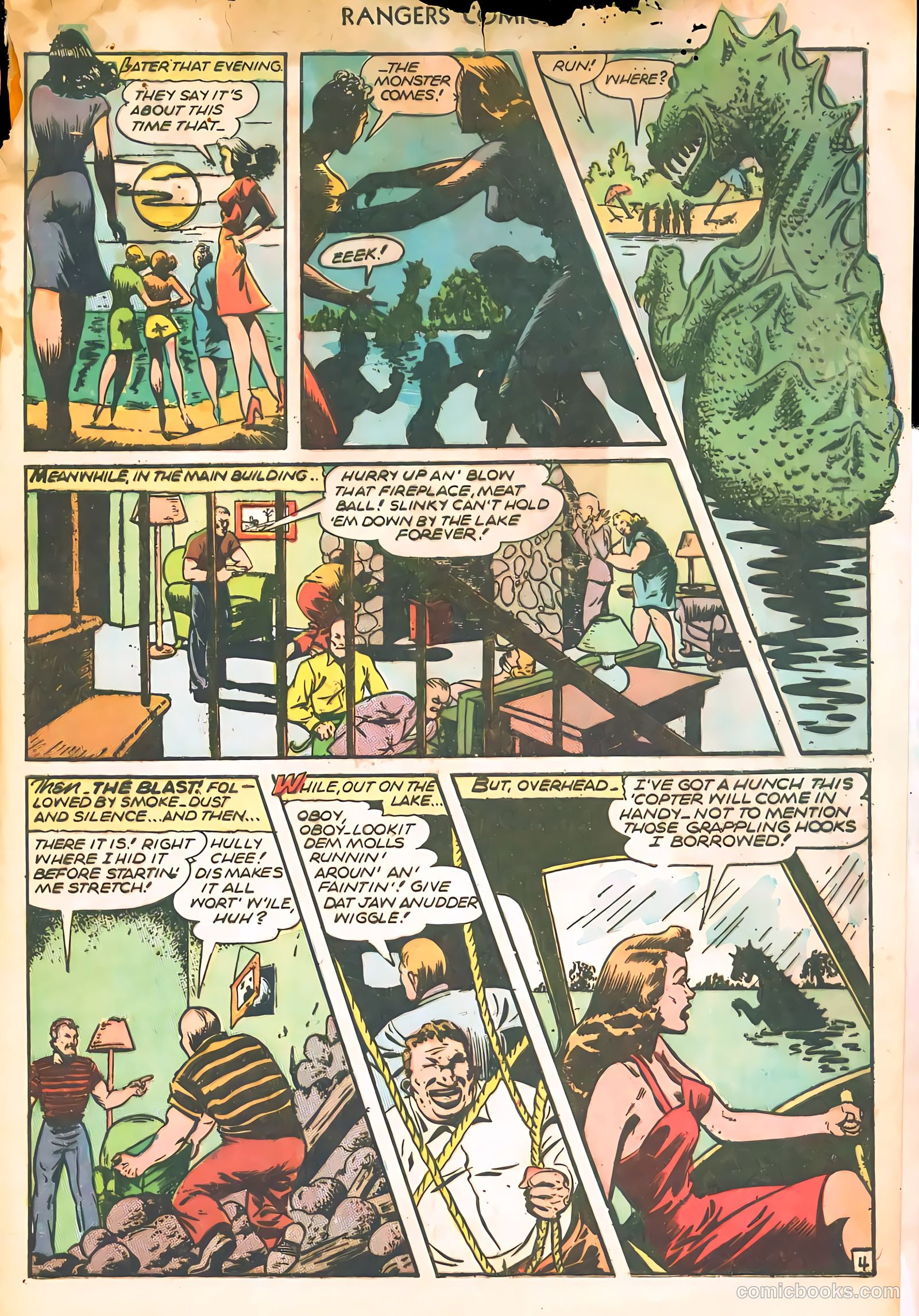 Rangers Comics #26 — page 34 of 37