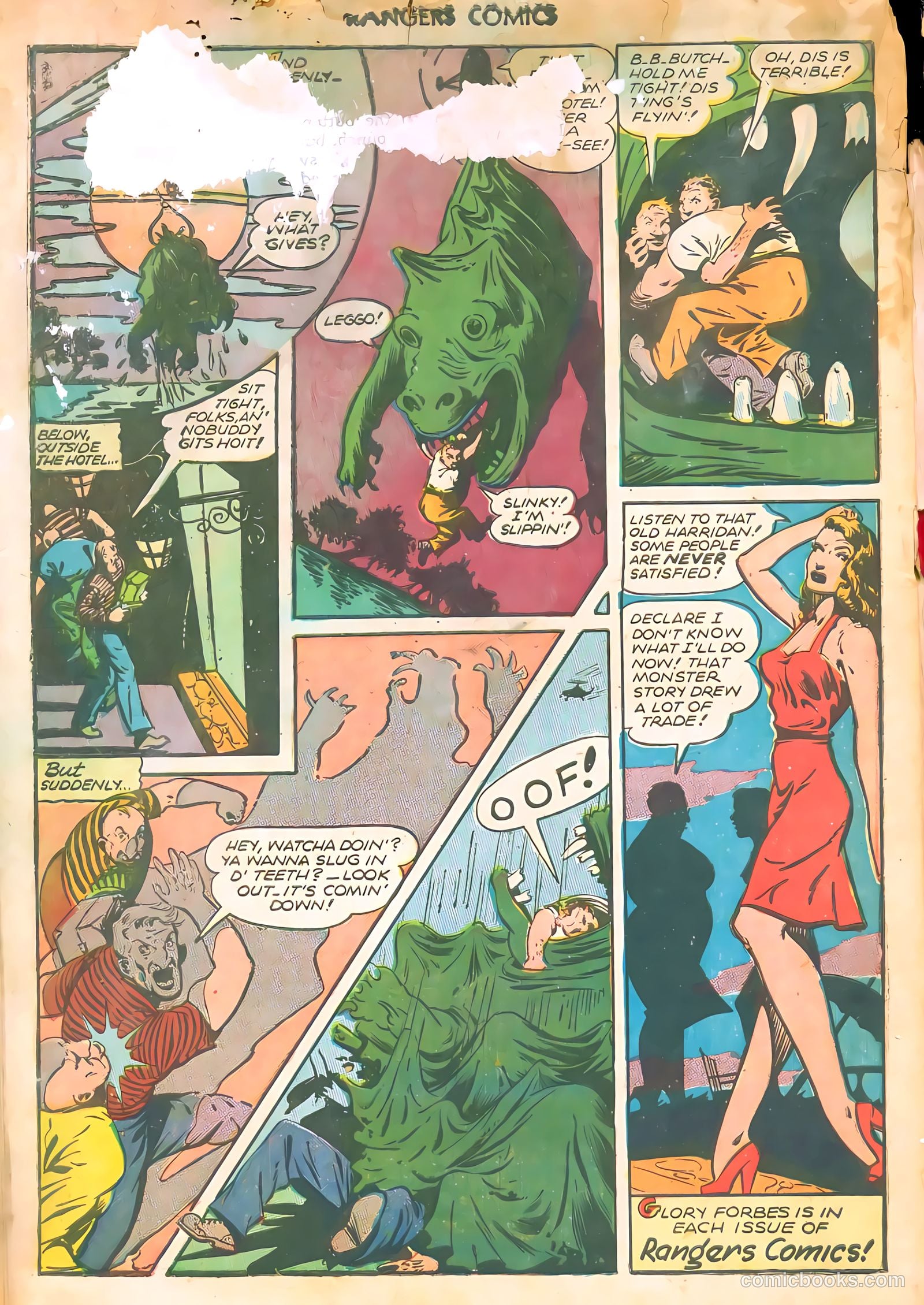 Rangers Comics #26 — page 35 of 37