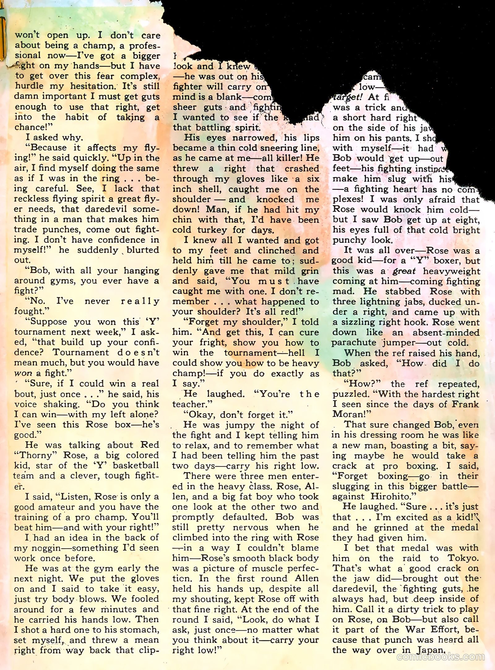 Rangers Comics #26 — page 36 of 37