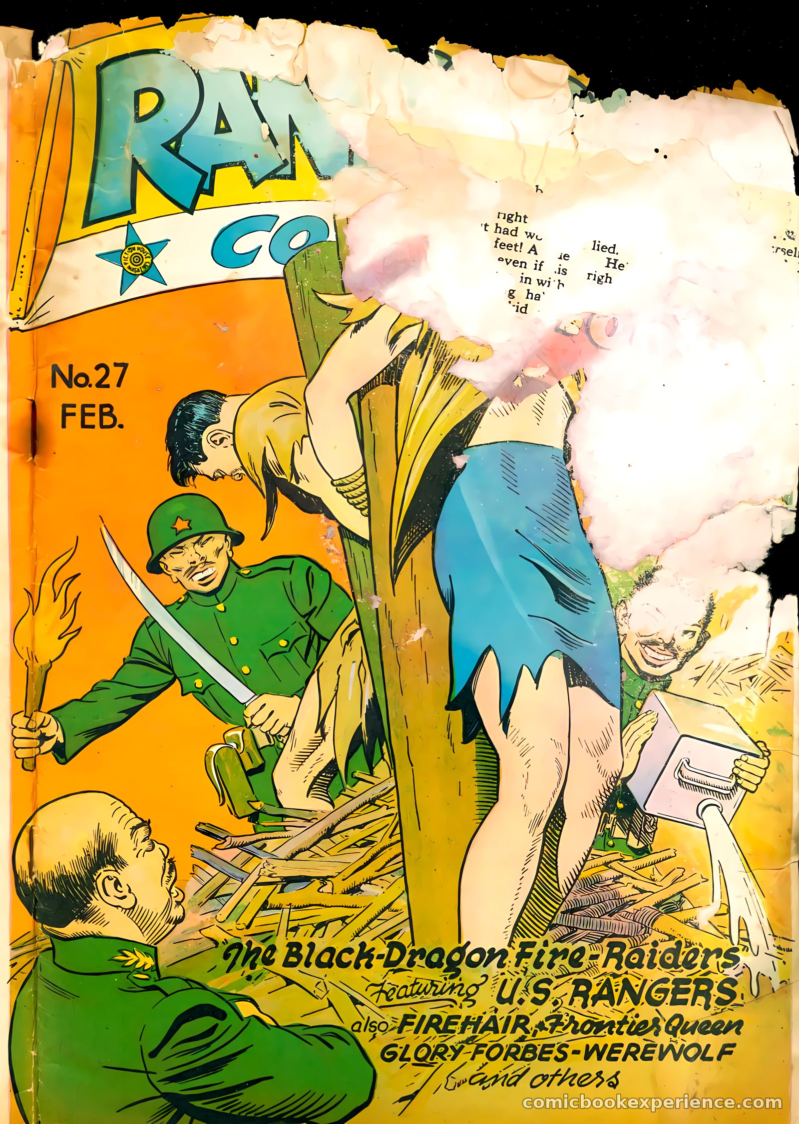Rangers Comics #27 — page 1 of 37