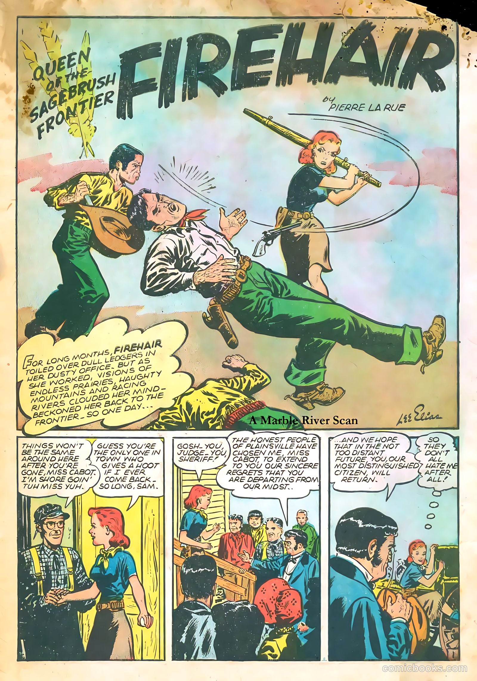 Rangers Comics #27 — page 4 of 37