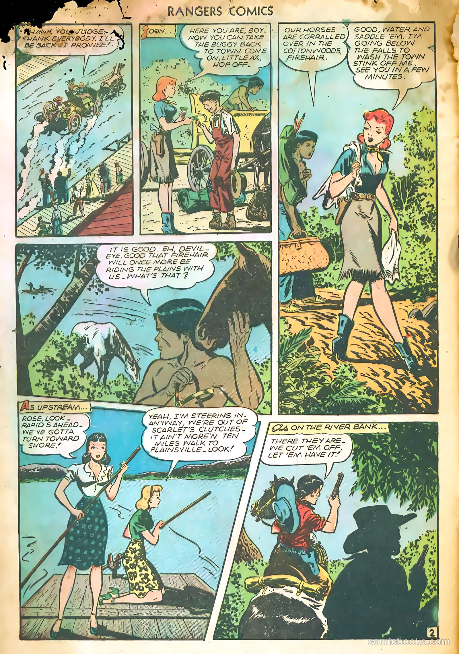 Rangers Comics #27 — page 5 of 37
