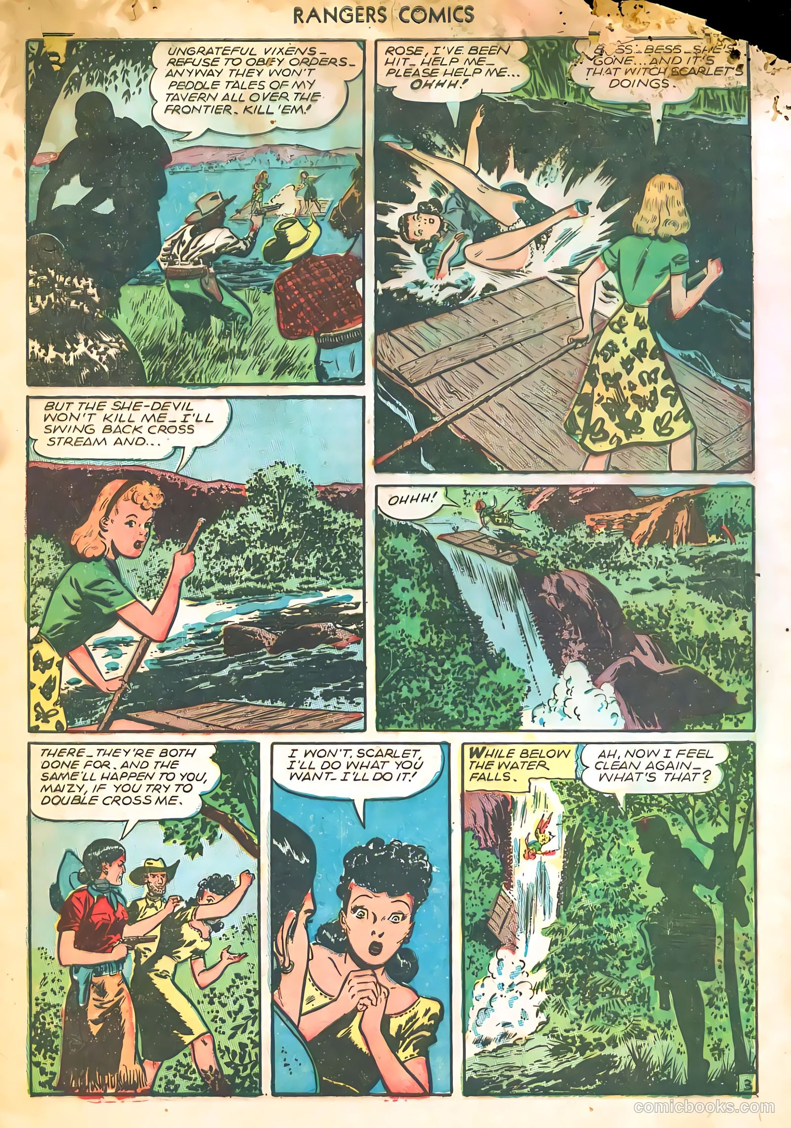 Rangers Comics #27 — page 6 of 37