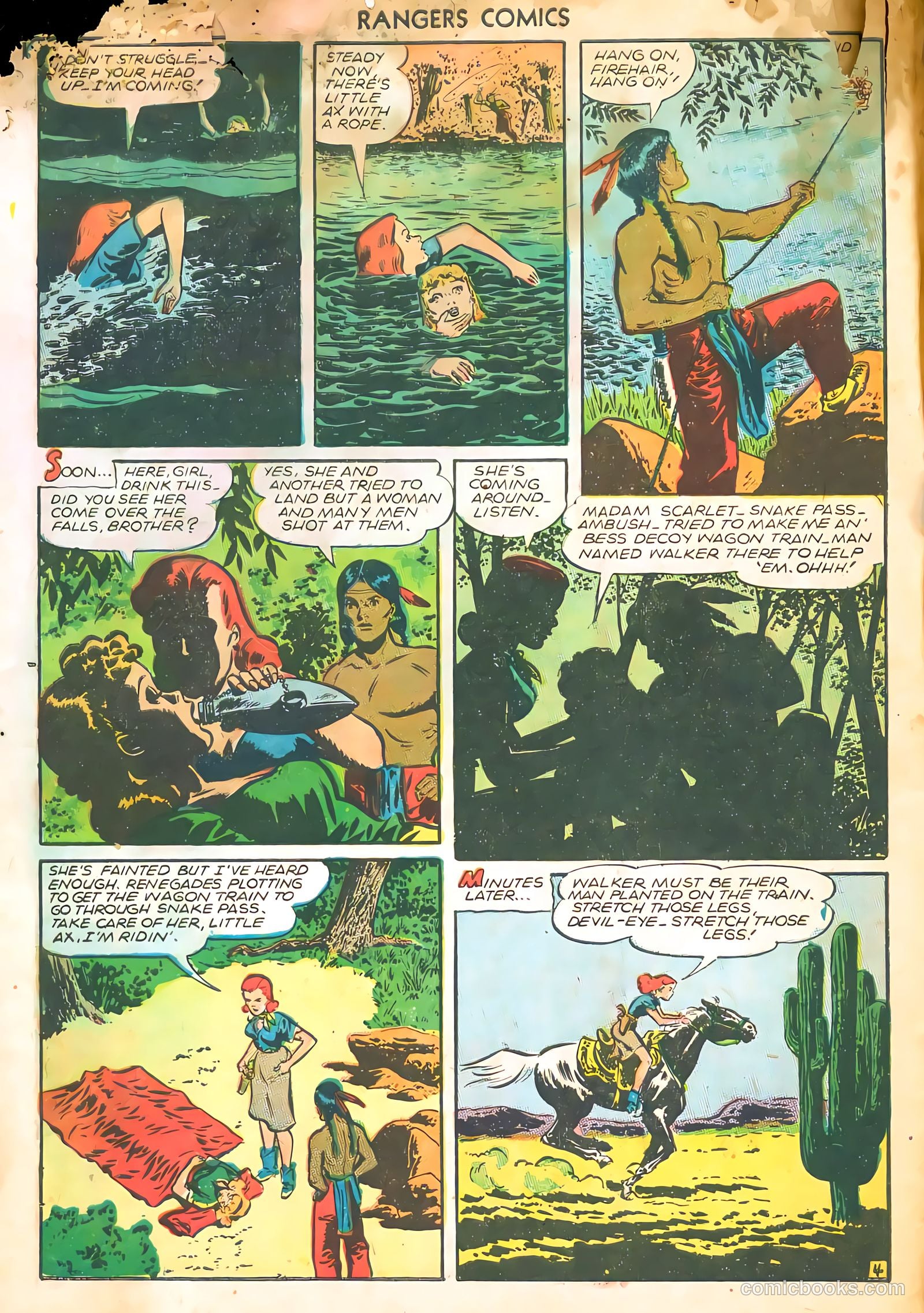 Rangers Comics #27 — page 7 of 37