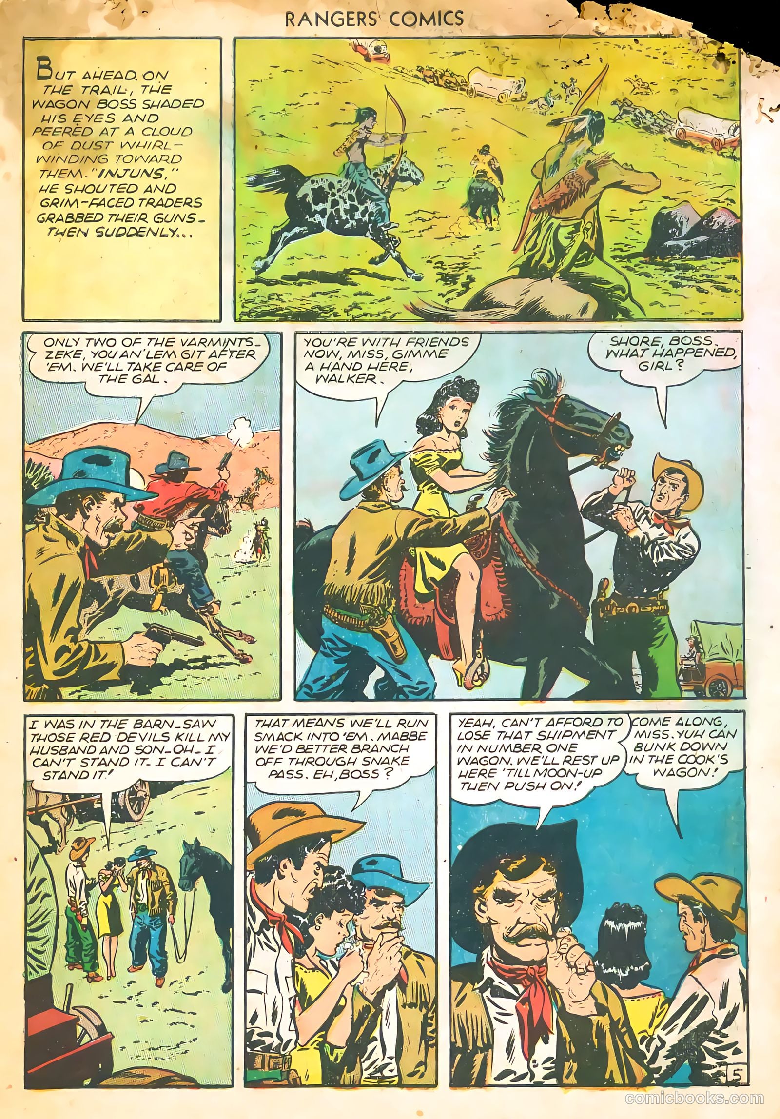 Rangers Comics #27 — page 8 of 37