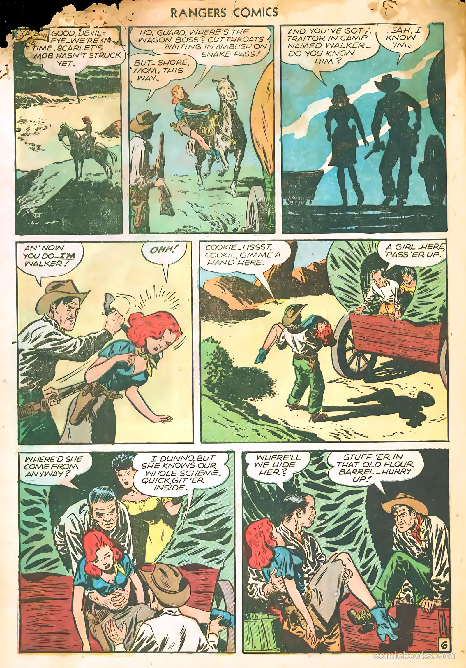Rangers Comics #27 — page 9 of 37