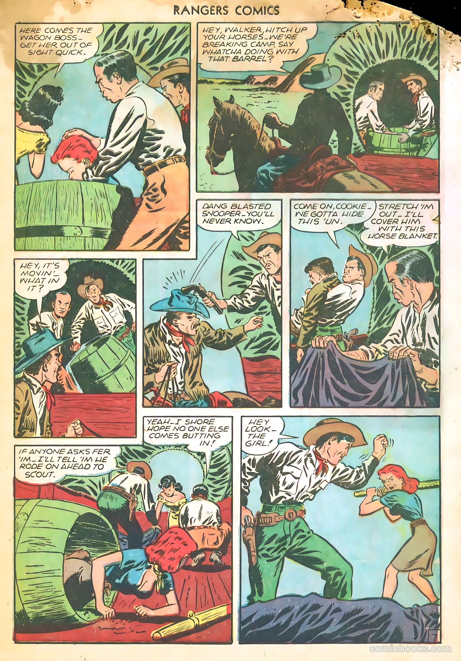 Rangers Comics #27 — page 10 of 37