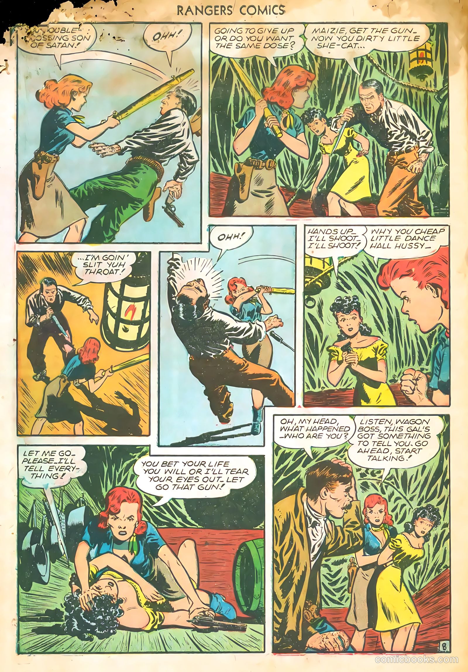 Rangers Comics #27 — page 11 of 37