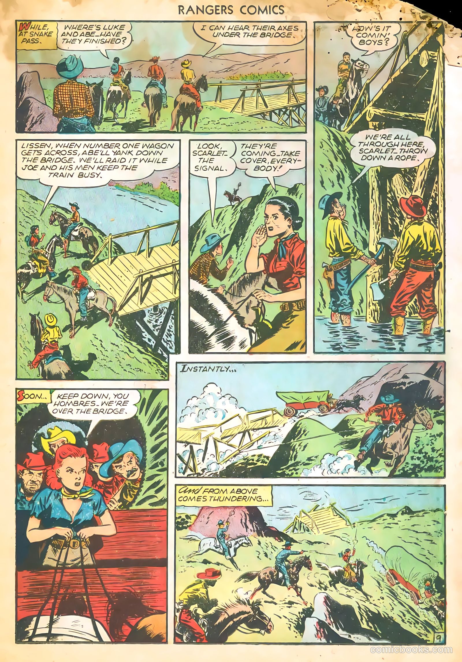 Rangers Comics #27 — page 12 of 37