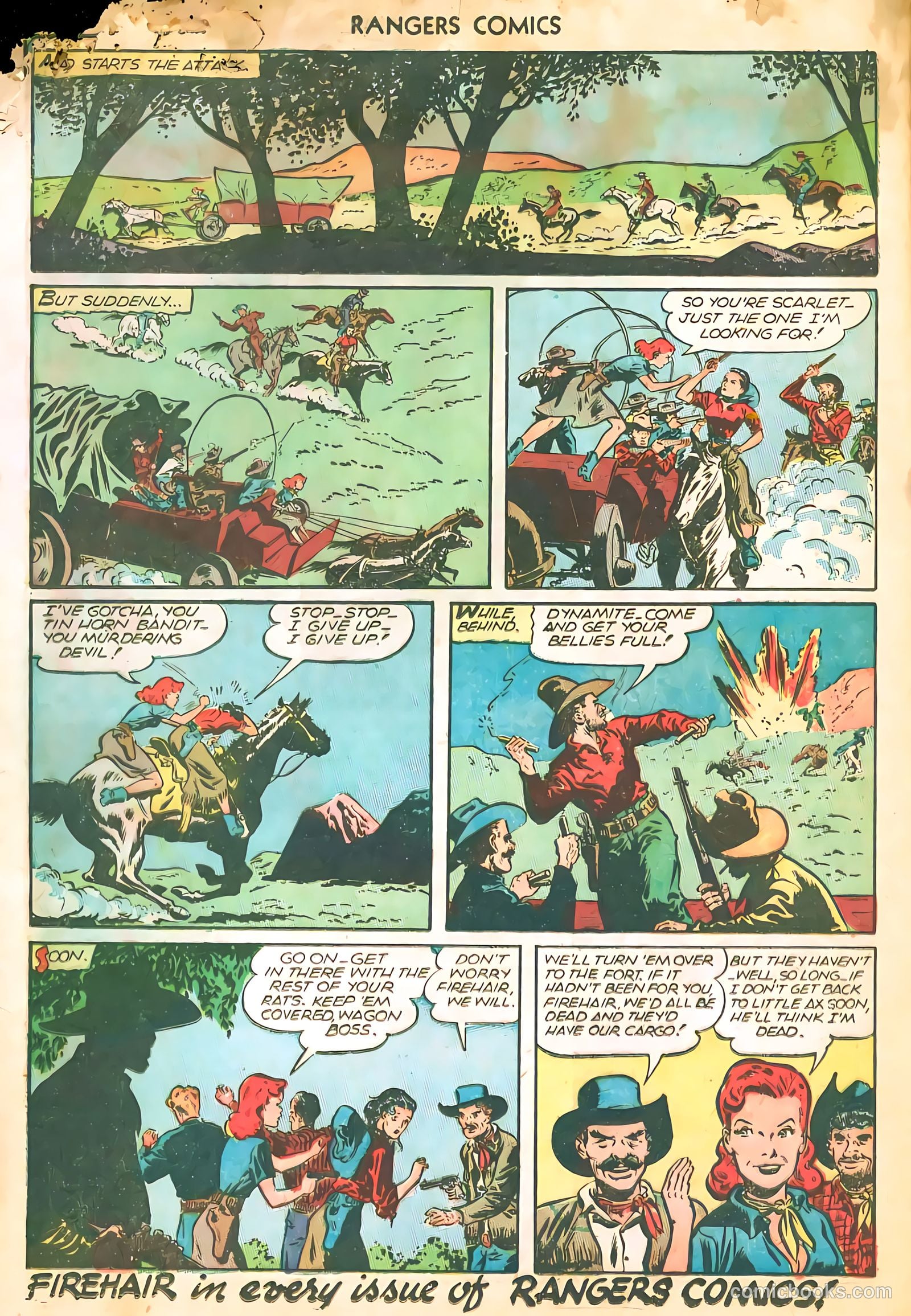 Rangers Comics #27 — page 13 of 37