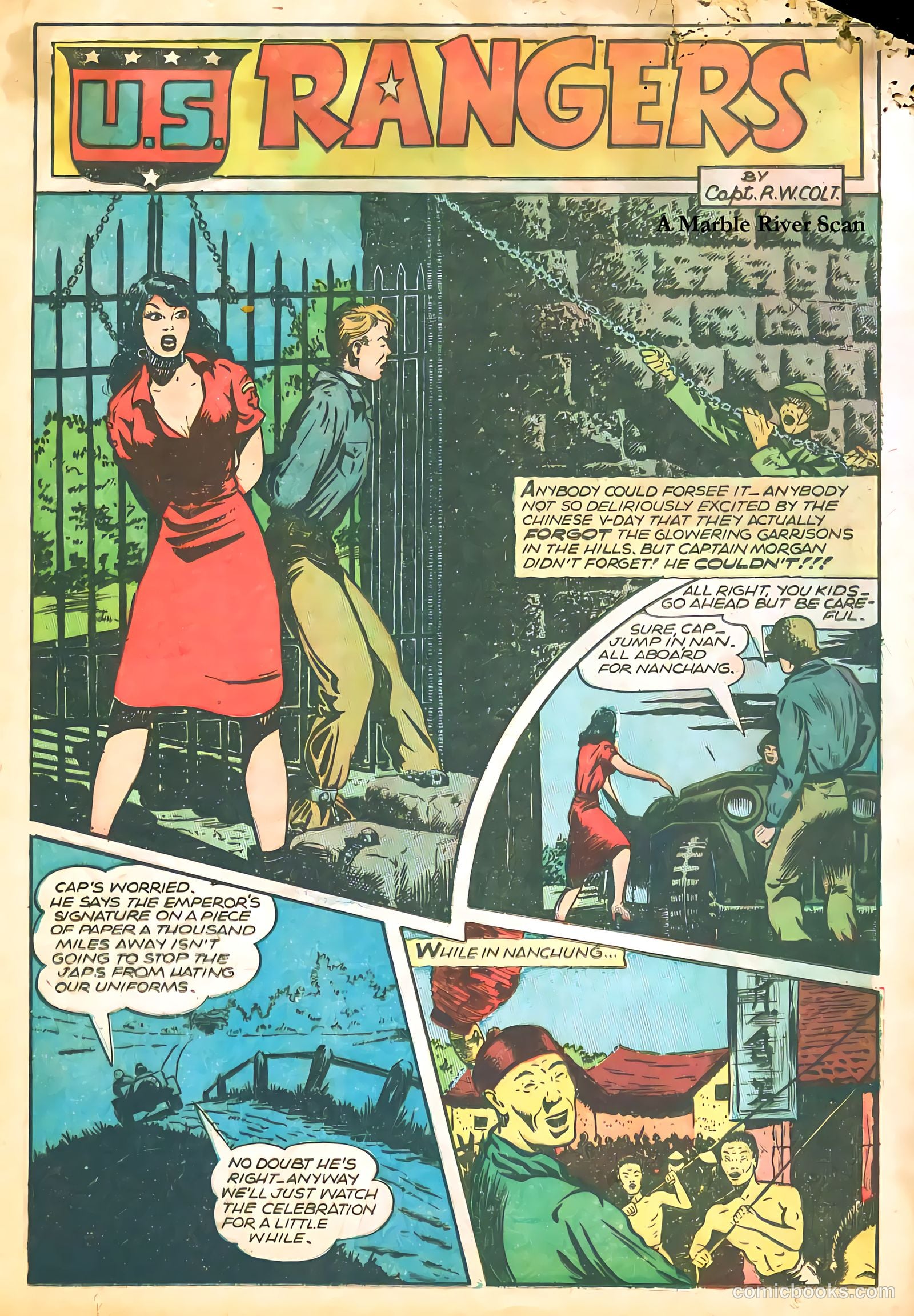 Rangers Comics #27 — page 14 of 37