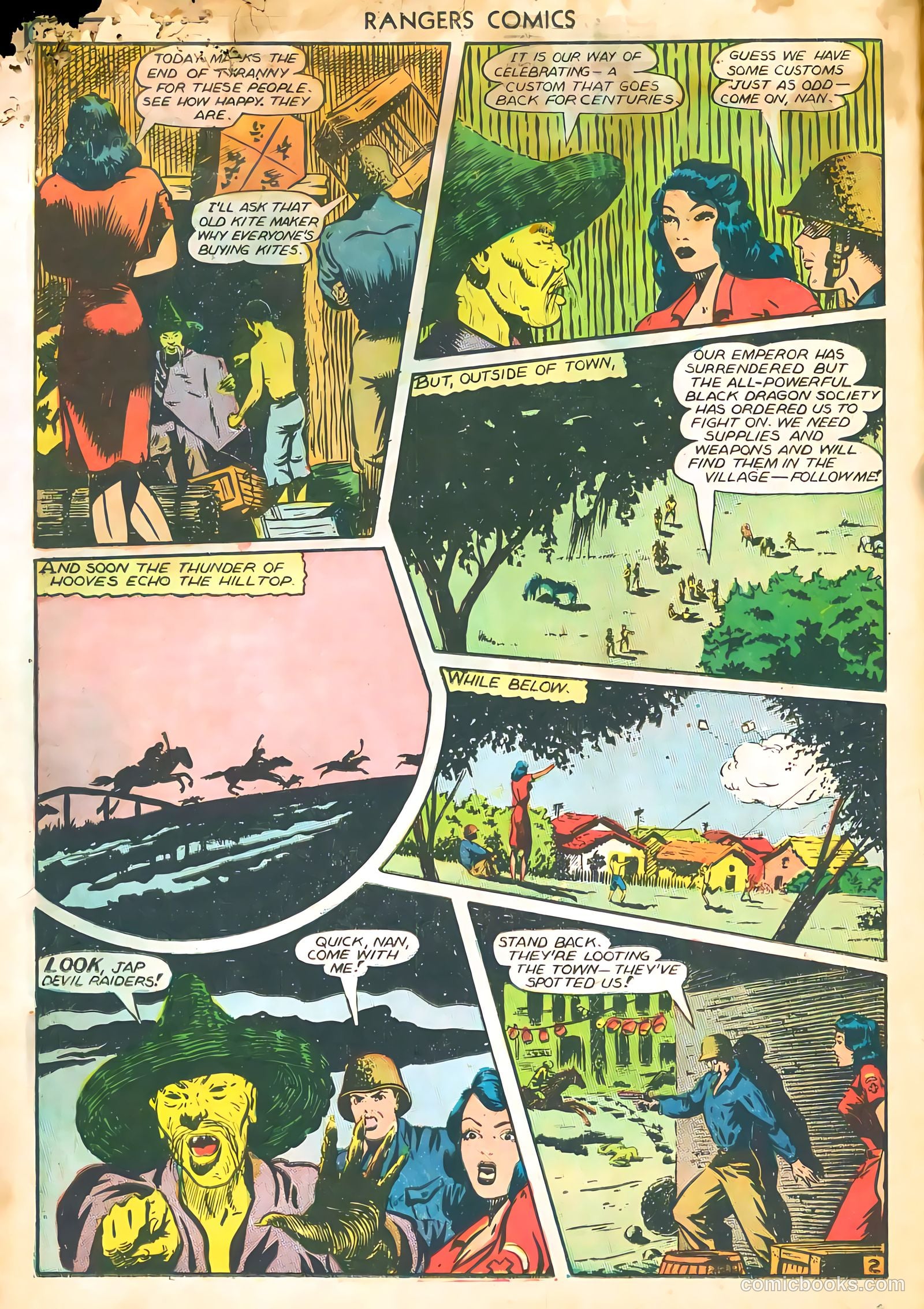 Rangers Comics #27 — page 15 of 37